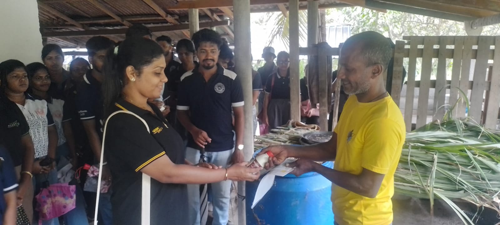 Training Program for Farmers
