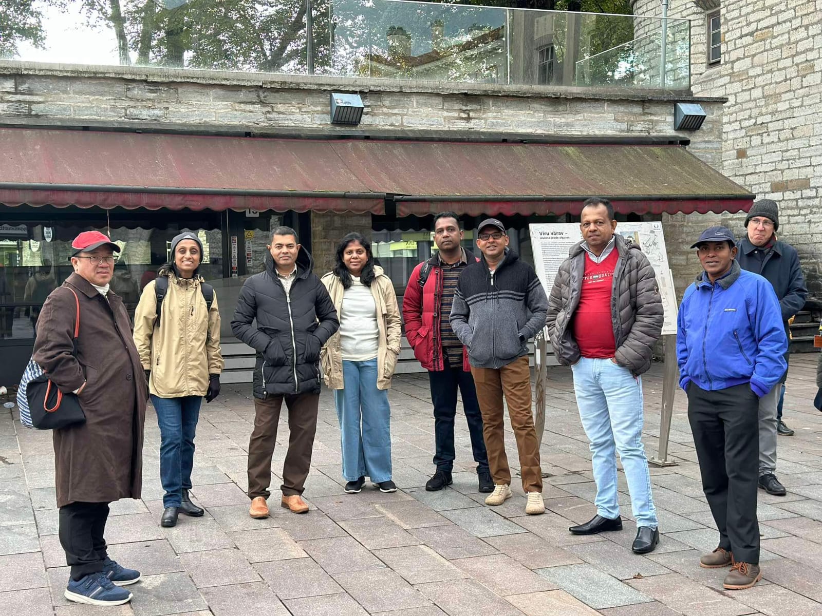 𝐅𝐎𝐔𝐍𝐓𝐀𝐈𝐍 members meet in Tallinn, Estonia.