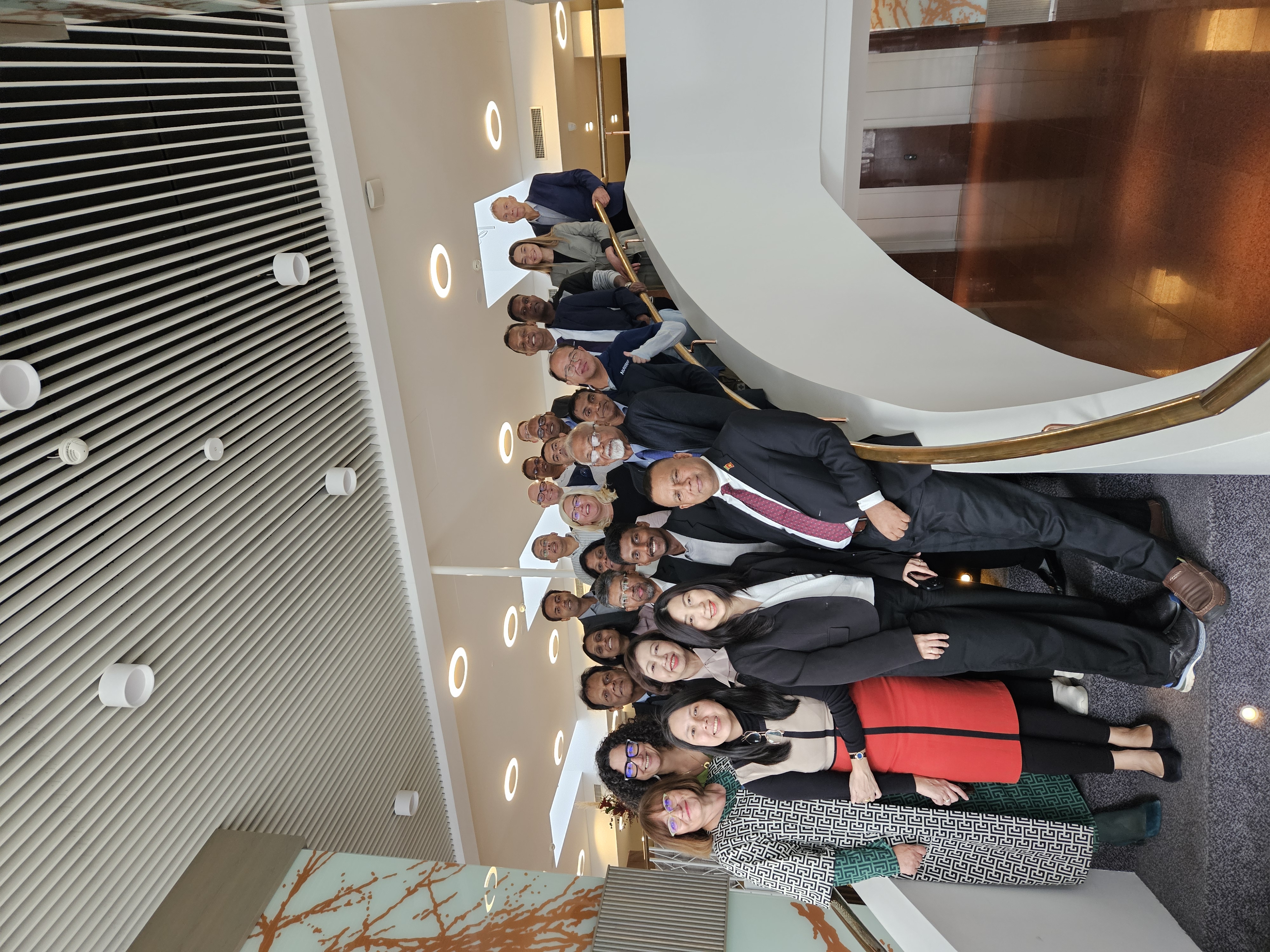 𝐅𝐎𝐔𝐍𝐓𝐀𝐈𝐍 members meet in Tallinn, Estonia.