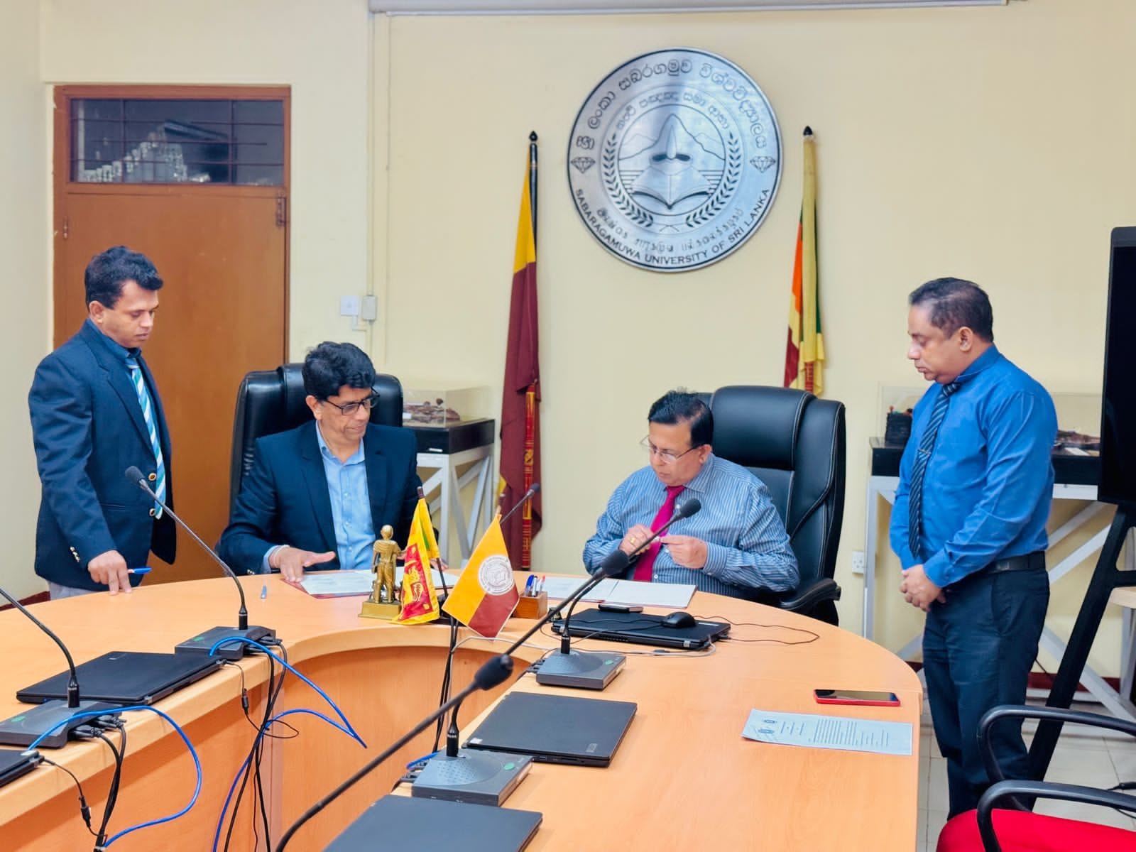 𝐌𝐎𝐔 𝐒𝐢𝐠𝐧𝐢𝐧𝐠 𝐁𝐞𝐭𝐰𝐞𝐞𝐧 𝐭𝐡𝐞 𝐃𝐞𝐩𝐚𝐫𝐭𝐦𝐞𝐧𝐭 𝐨𝐟 𝐒𝐩𝐨𝐫𝐭𝐬 𝐒𝐜𝐢𝐞𝐧𝐜𝐞𝐬 𝐚𝐧𝐝 𝐏𝐡𝐲𝐬𝐢𝐜𝐚𝐥 𝐄𝐝𝐮𝐜𝐚𝐭𝐢𝐨𝐧