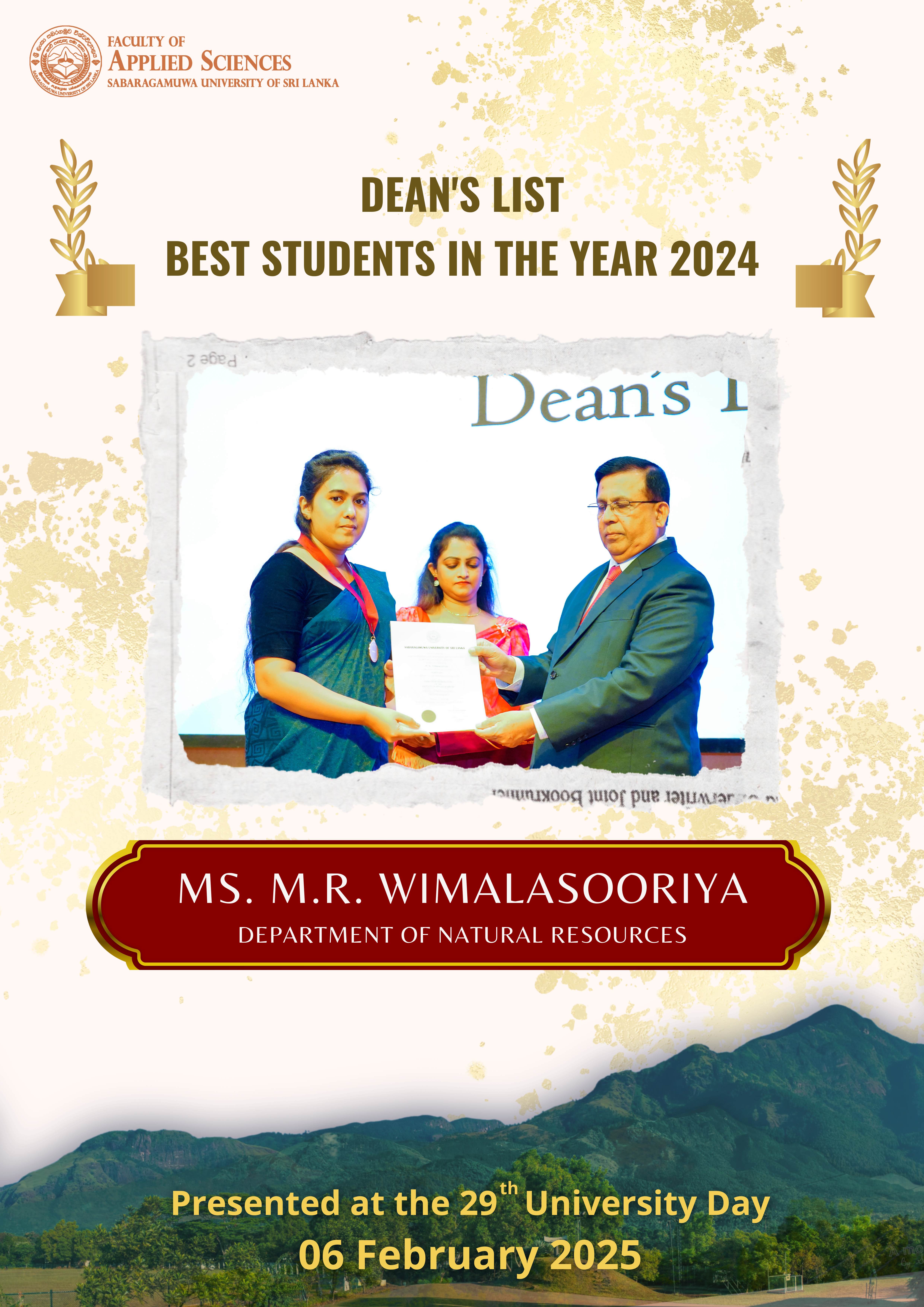 Dean's List