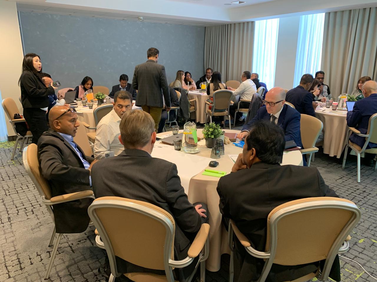 𝐅𝐎𝐔𝐍𝐓𝐀𝐈𝐍 members meet in Tallinn, Estonia.