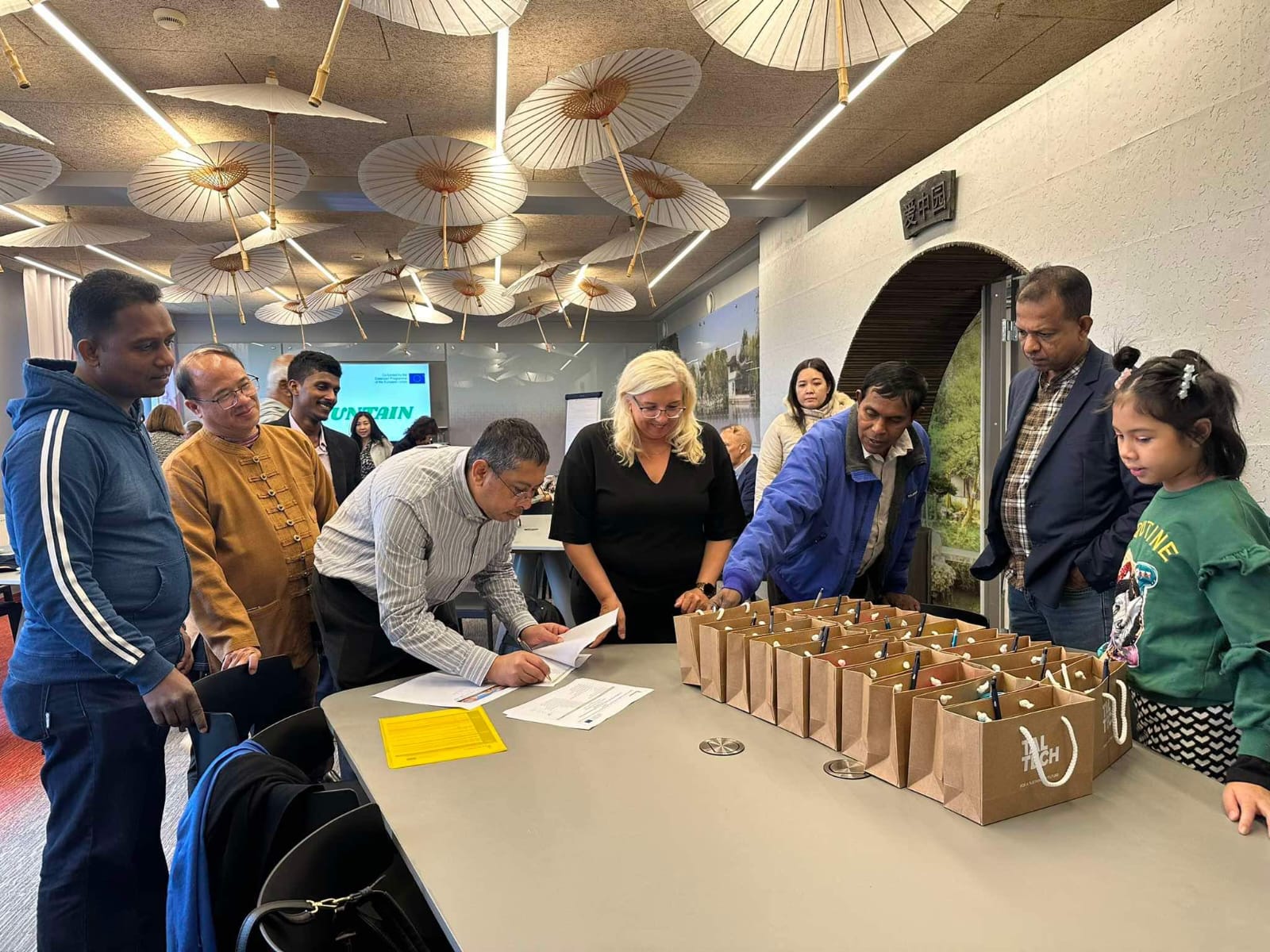 𝐅𝐎𝐔𝐍𝐓𝐀𝐈𝐍 members meet in Tallinn, Estonia.