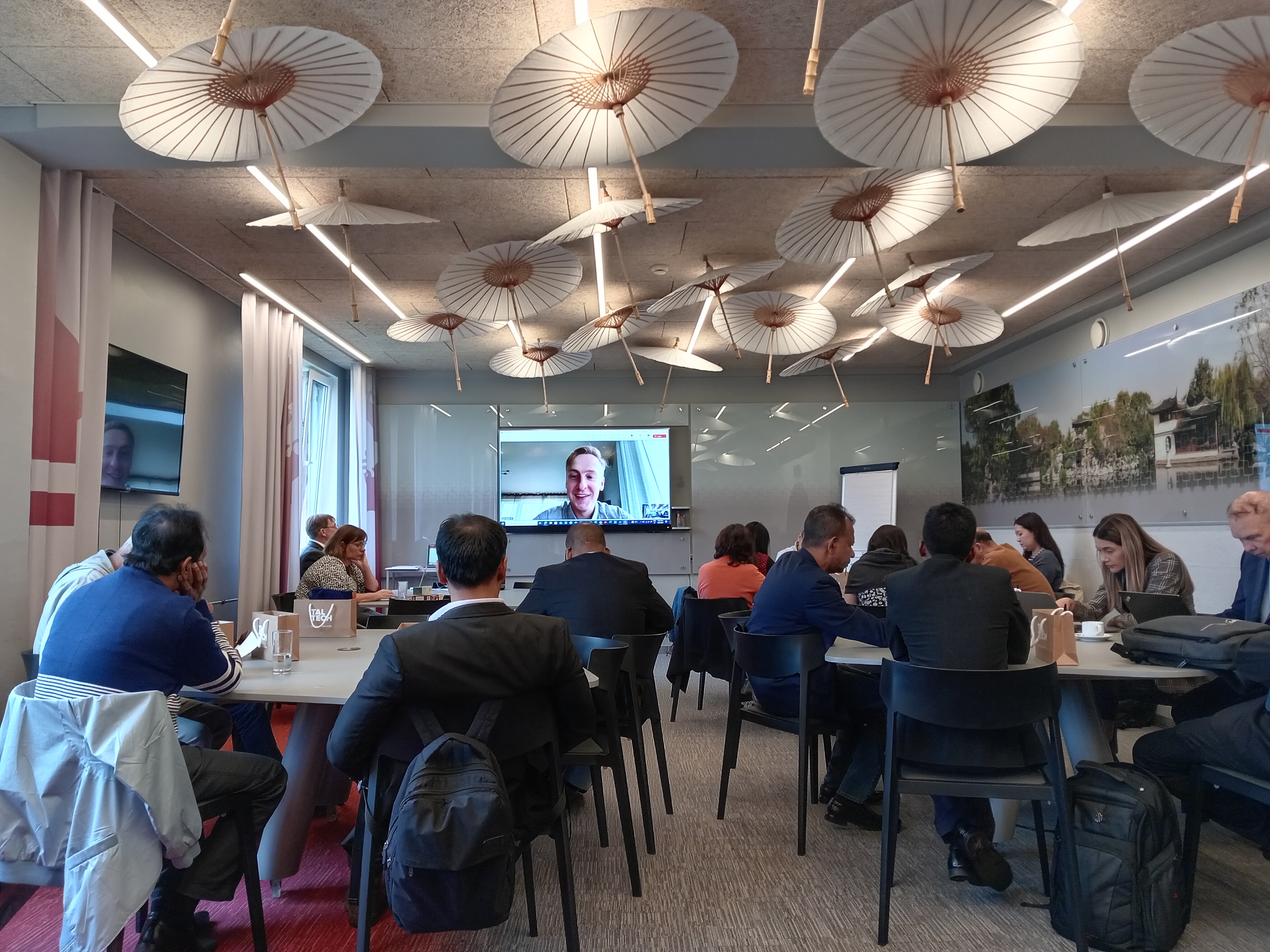 𝐅𝐎𝐔𝐍𝐓𝐀𝐈𝐍 members meet in Tallinn, Estonia.
