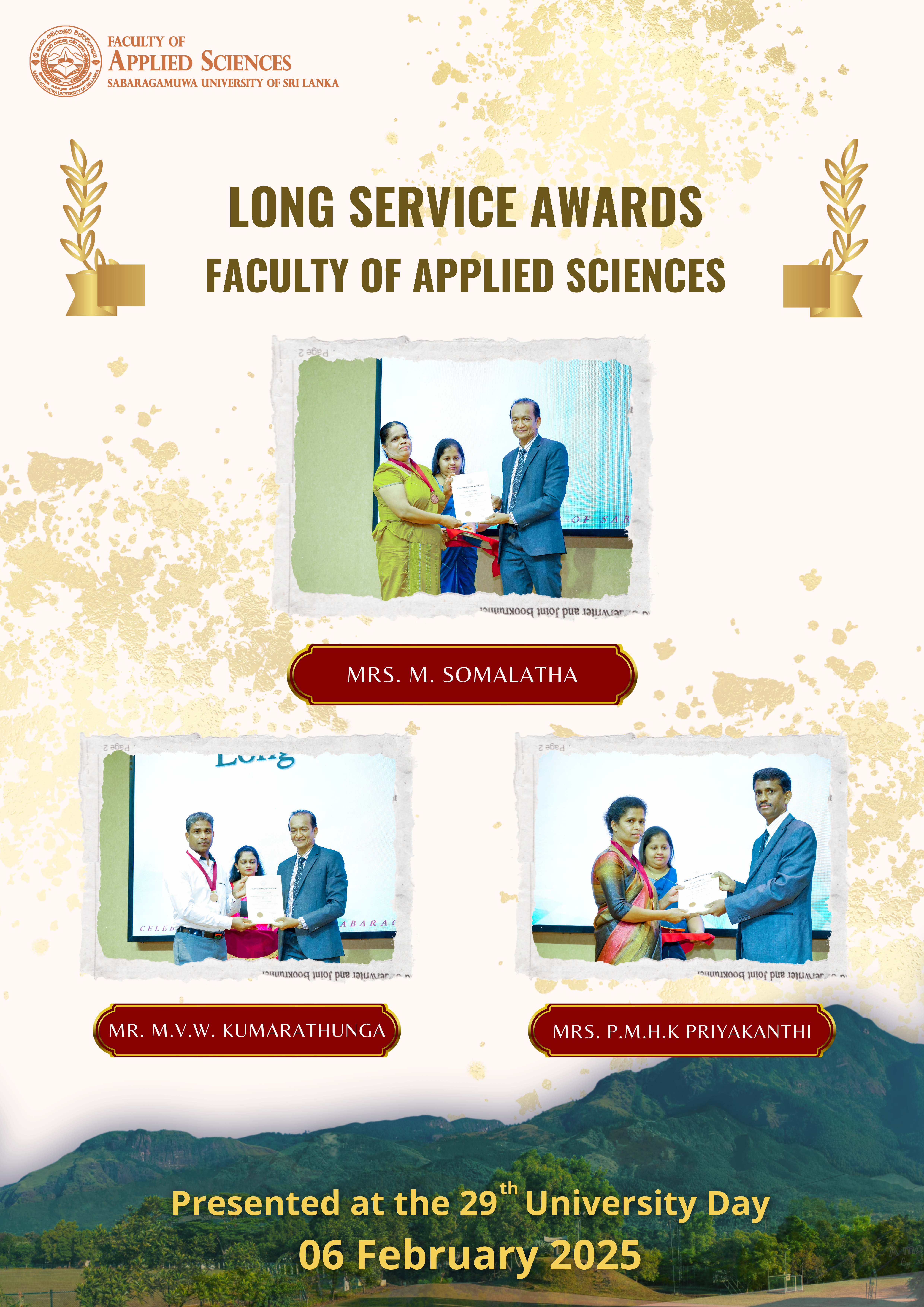 Long Service Awards