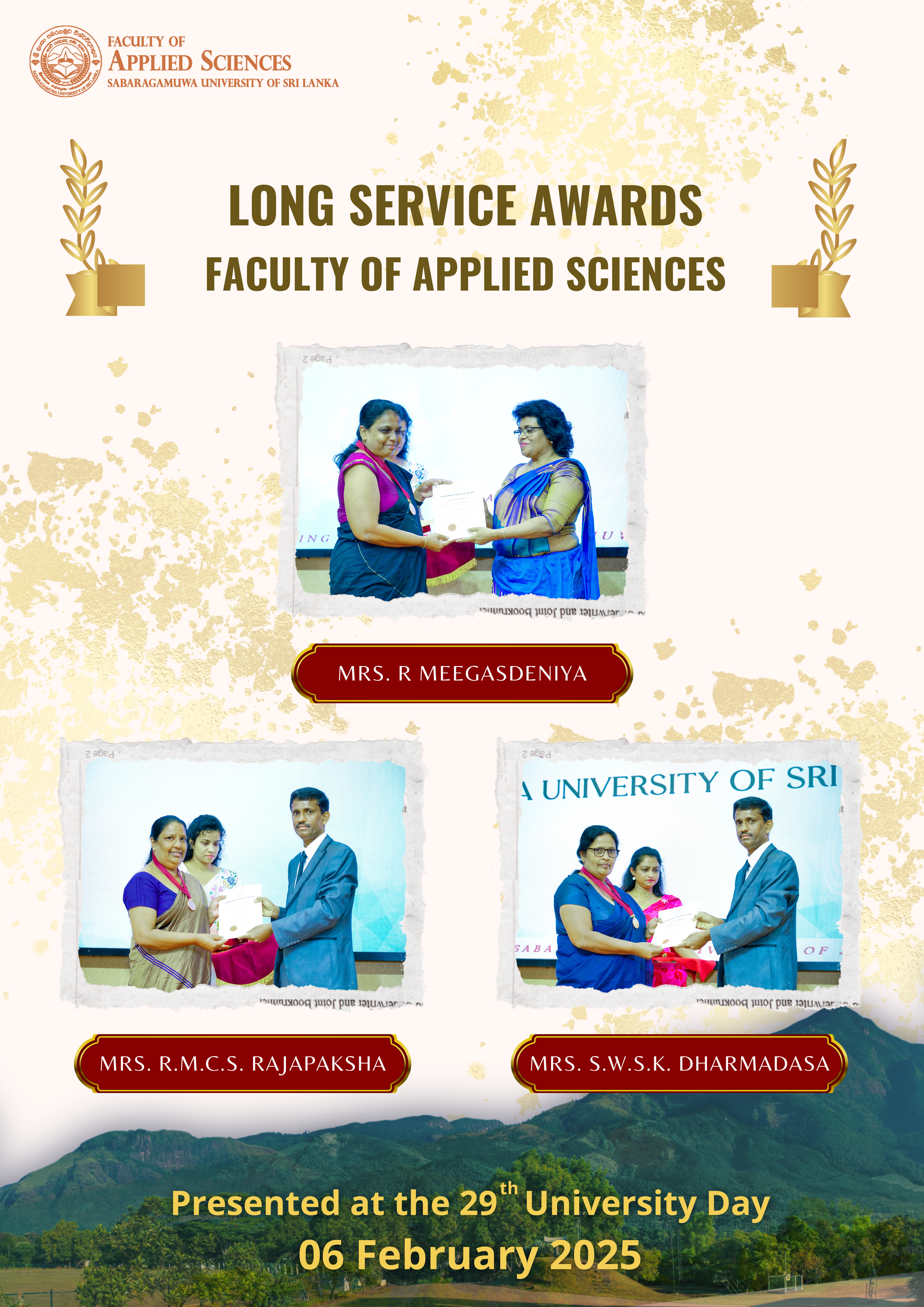 Long Service Awards