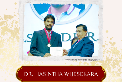 Gold Medal for Publications in TOP-TIER(Q1) Journal