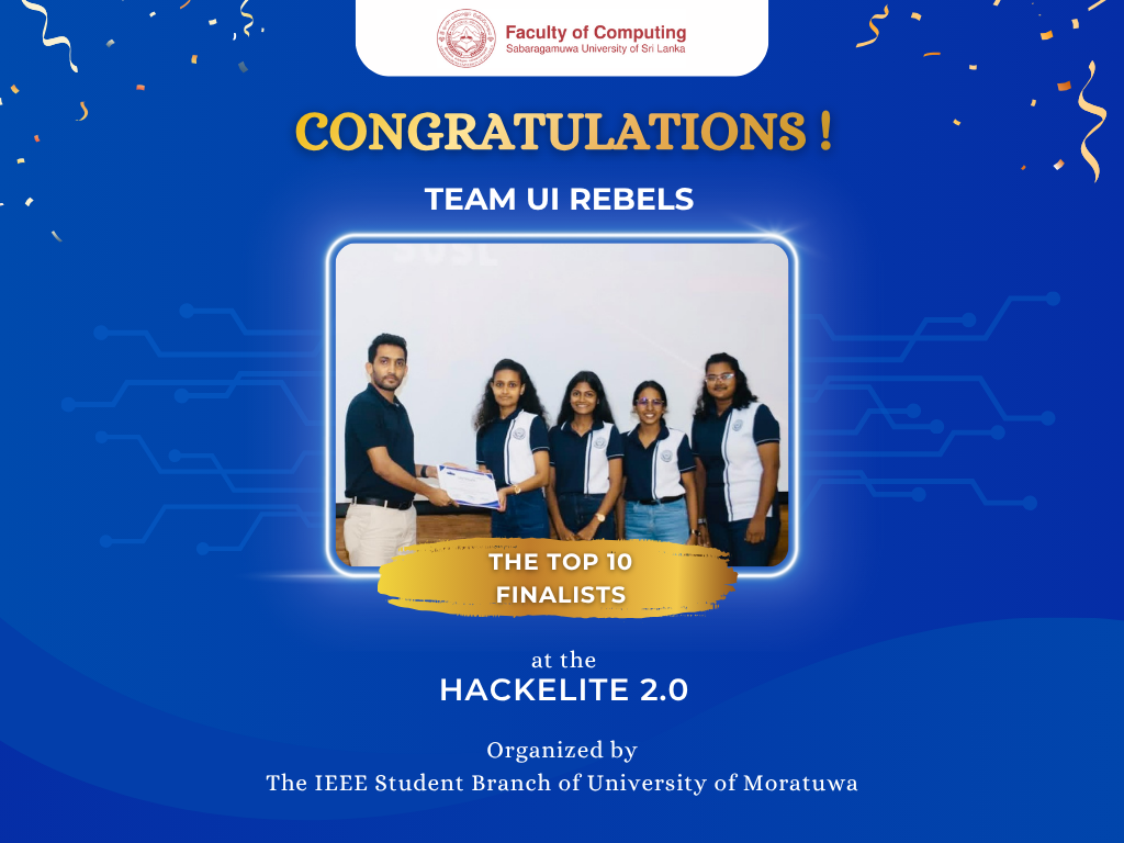 Celebrating the Achievement of Team 