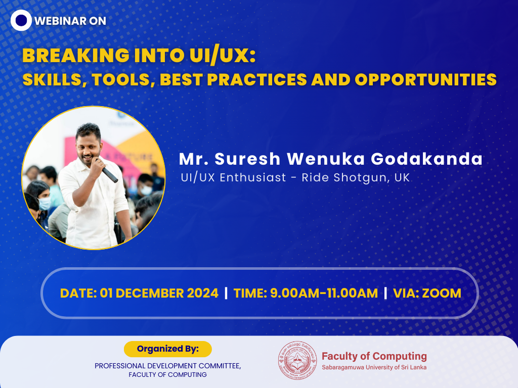 Breaking into UI/UX: Skills, Tools, Best  Practices & Opportunities