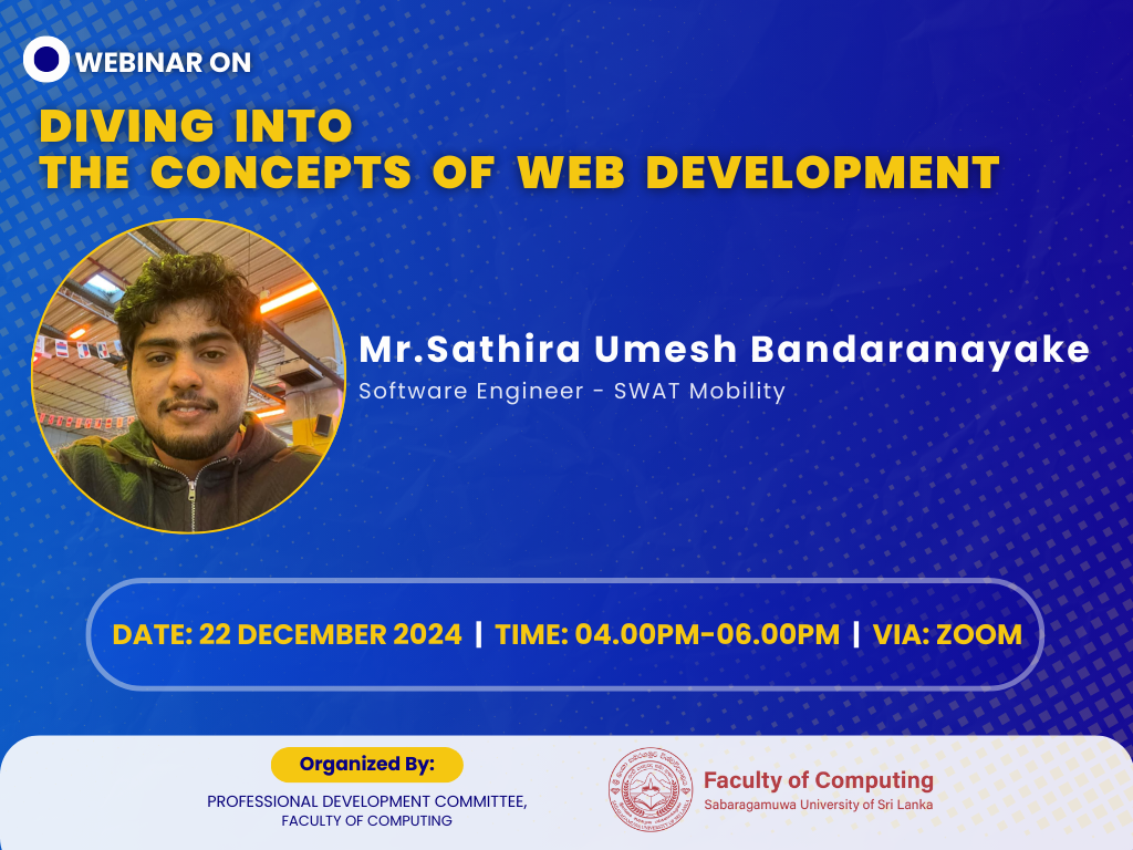 Webinar - Diving into the Concepts of Web Development