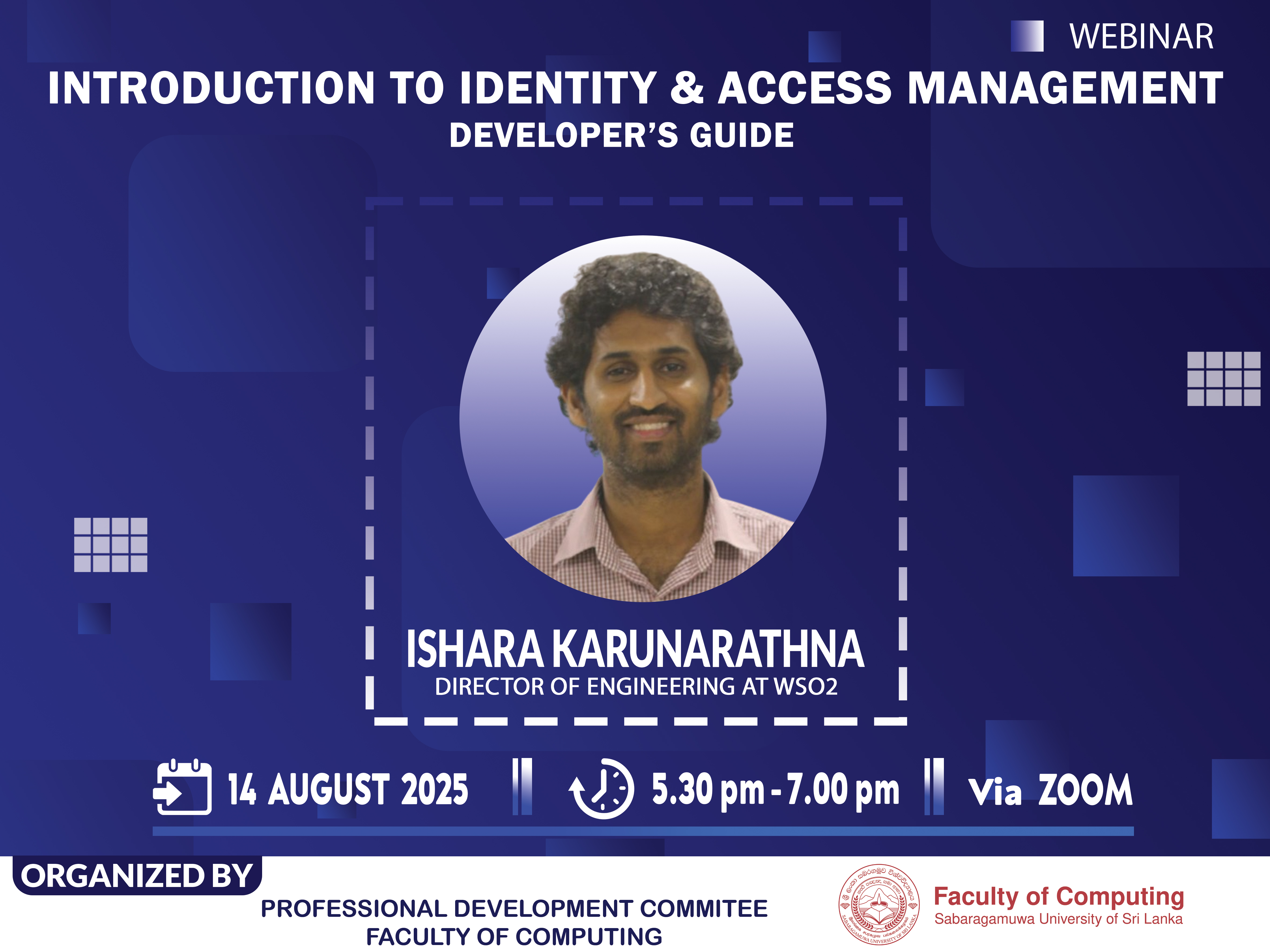 Join an Exclusive Webinar on "Introduction to Identity & Access Management – Developer’s Guide"