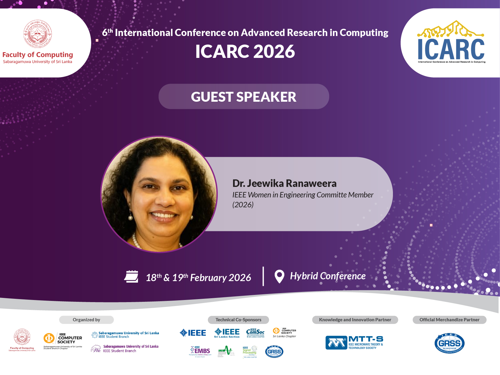 Introducing the Guest Speakers at ICARC 2026!