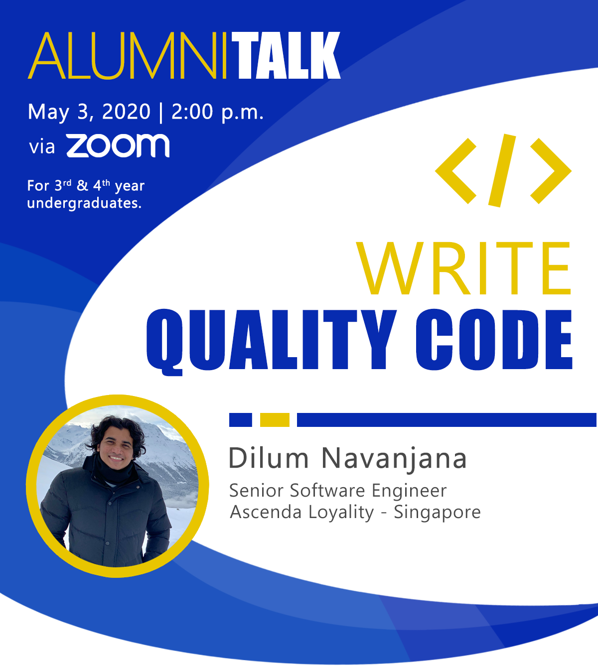 Talk 1: Software Code Quality