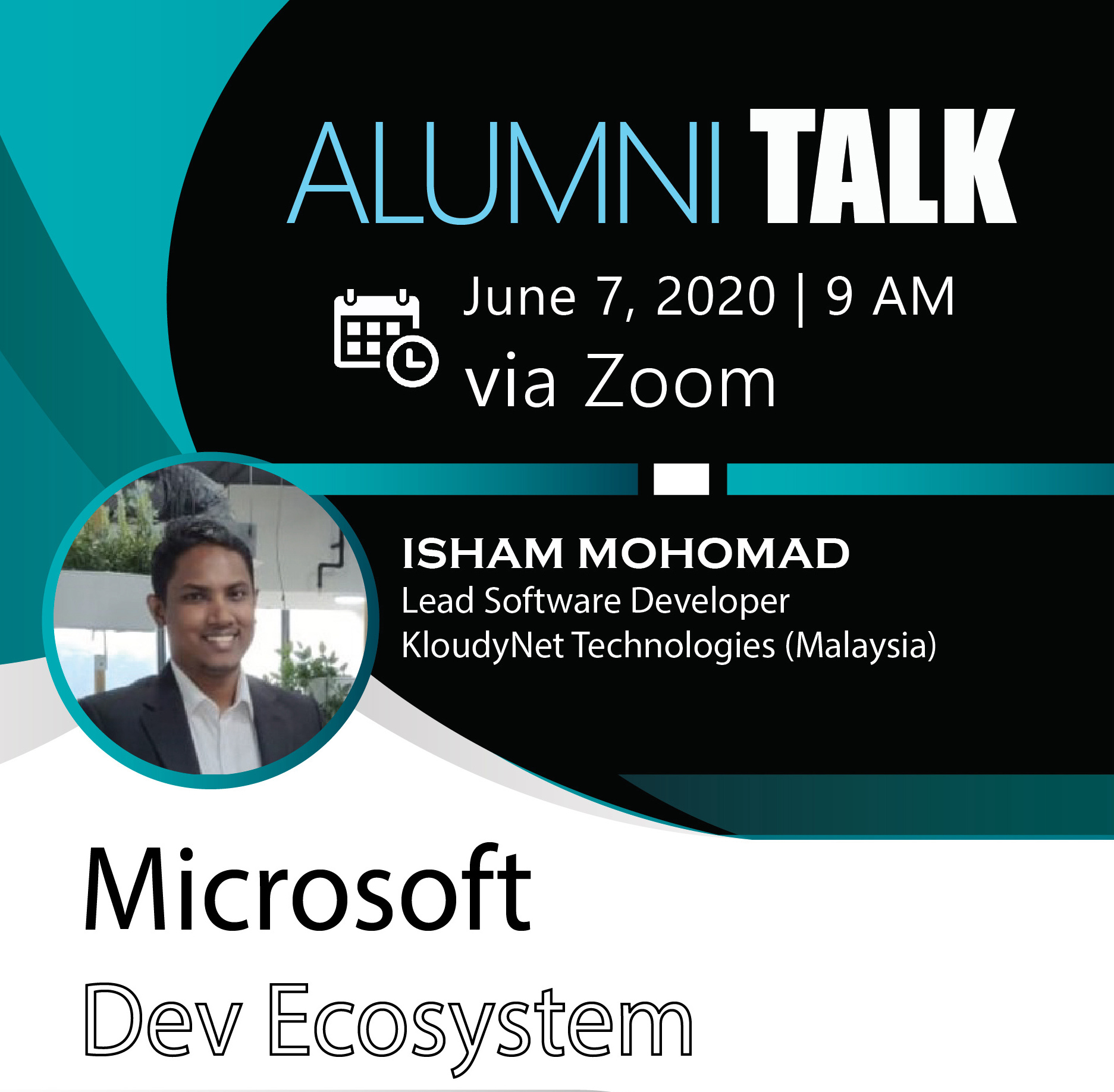 Talk 6: Microsoft Dev Ecosystem