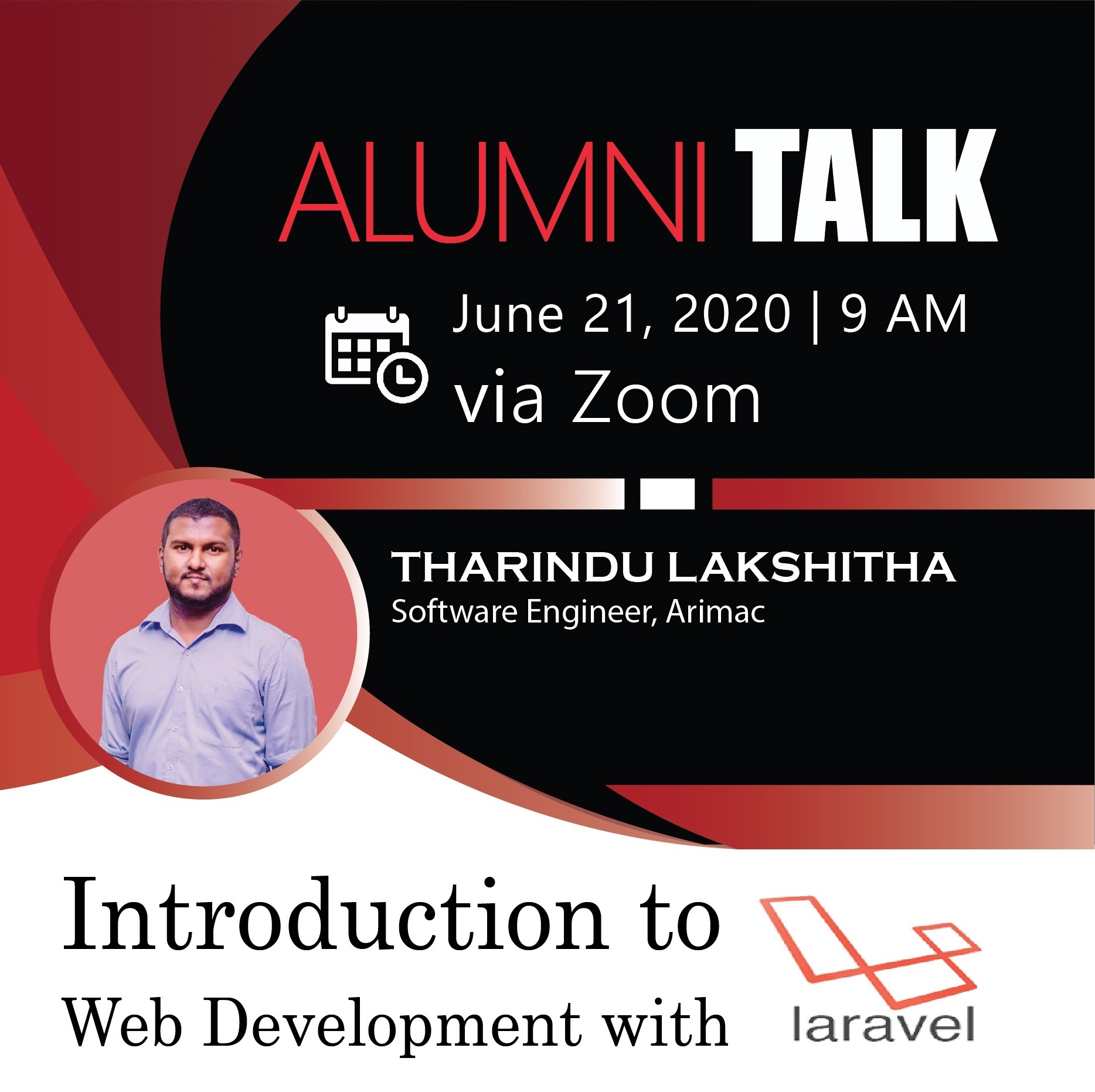 Talk 8: Introduction to Web Development with Laravel