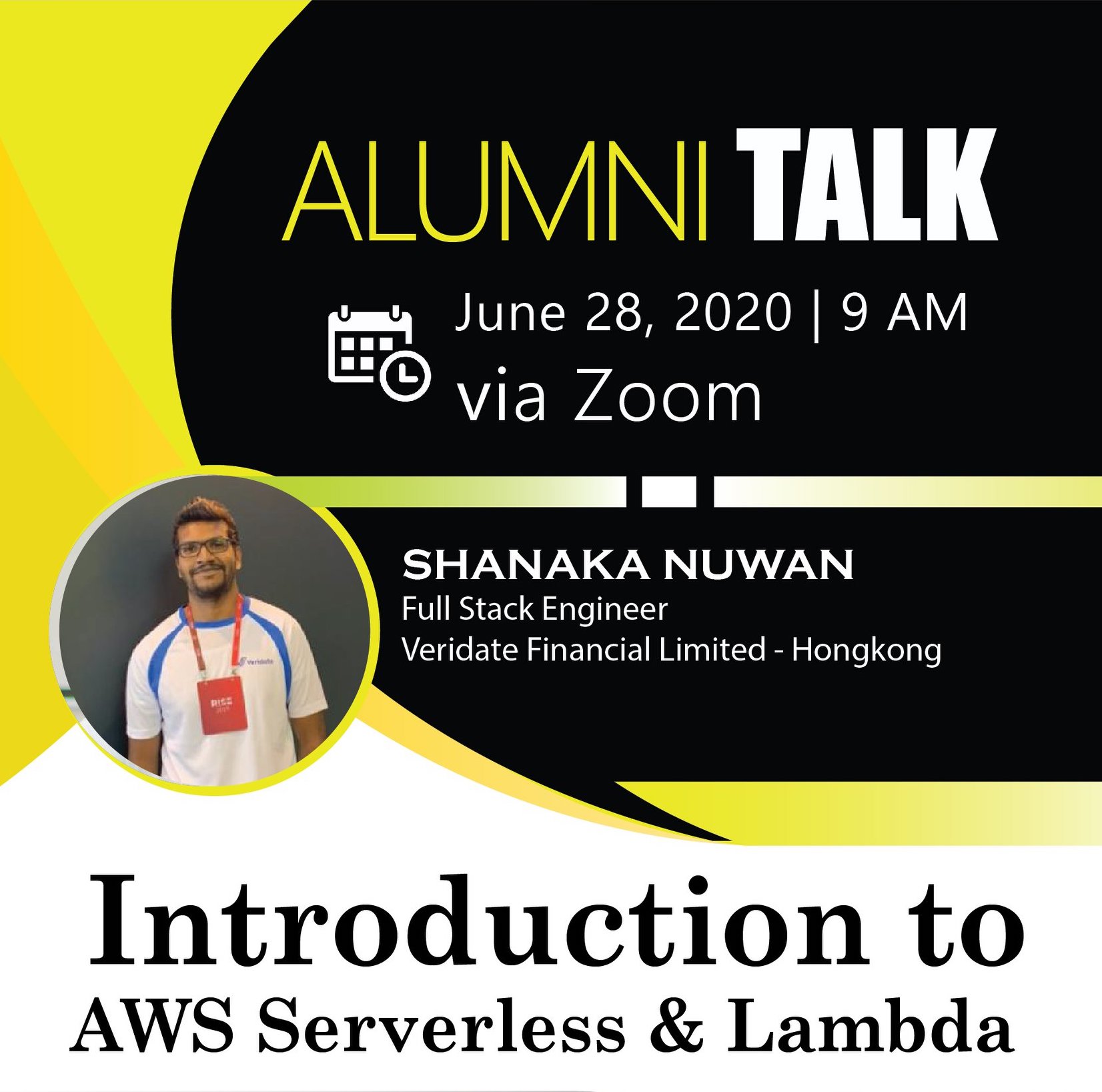 Talk 9: AWS Serverless