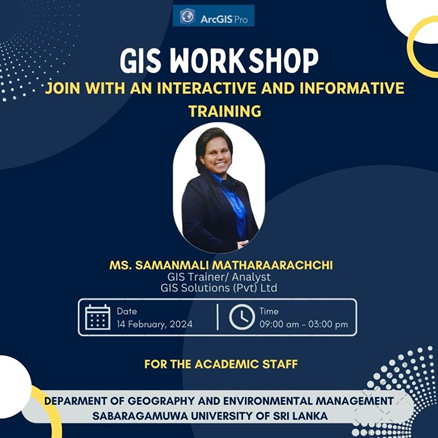 GIS Workshop-Introduction to ArcGIS PRO