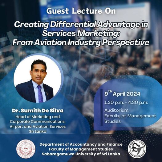 Creating Differential Advantage in Services Marketing: From Aviation Industry Perspective