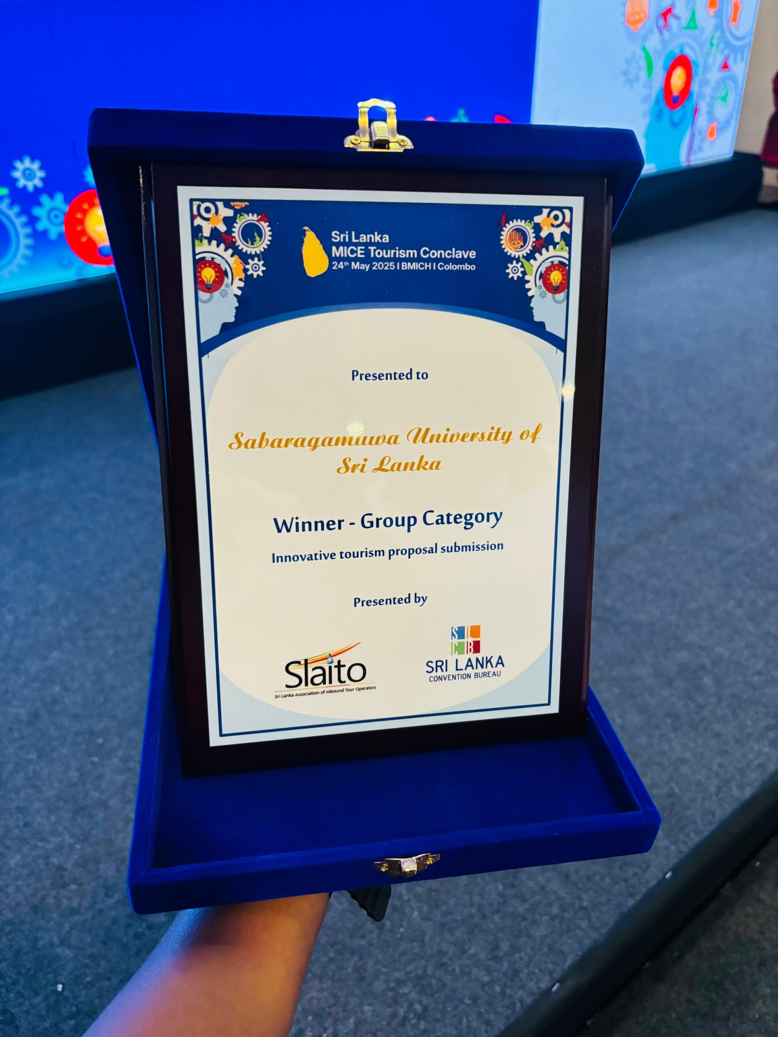 Double Win at Sri Lanka MICE Tourism Conclave 2025