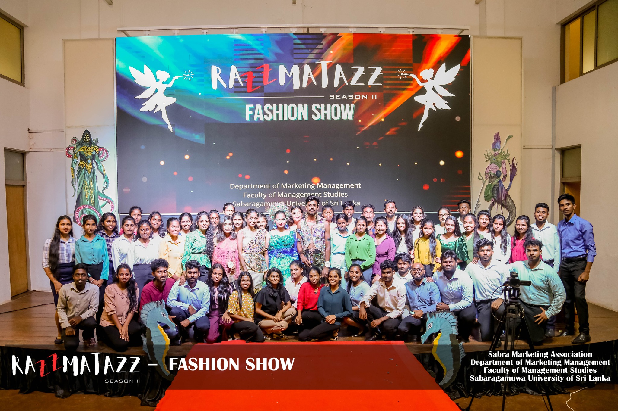 Razzmatazz Season II Fashion Show 