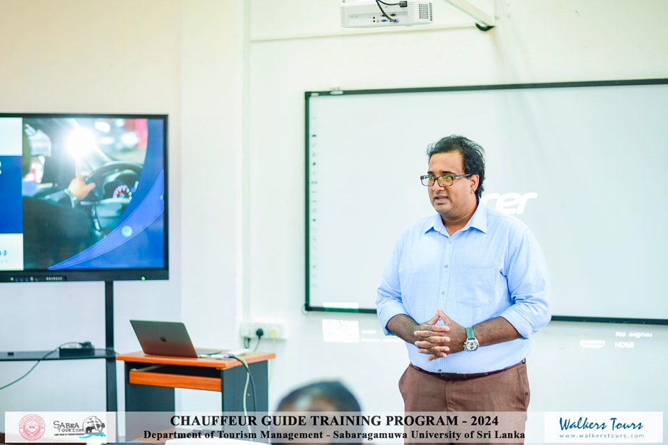 Chauffeur Guide Training Program 