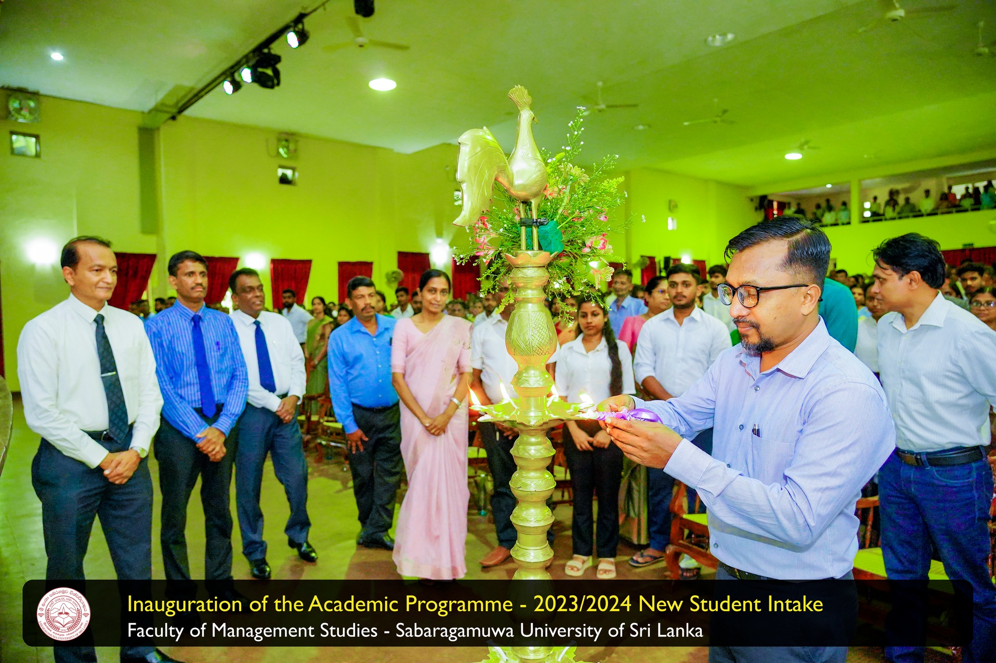  Inauguration Ceremony 2023/2024