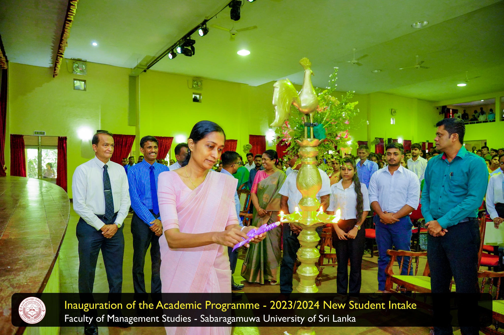  Inauguration Ceremony 2023/2024