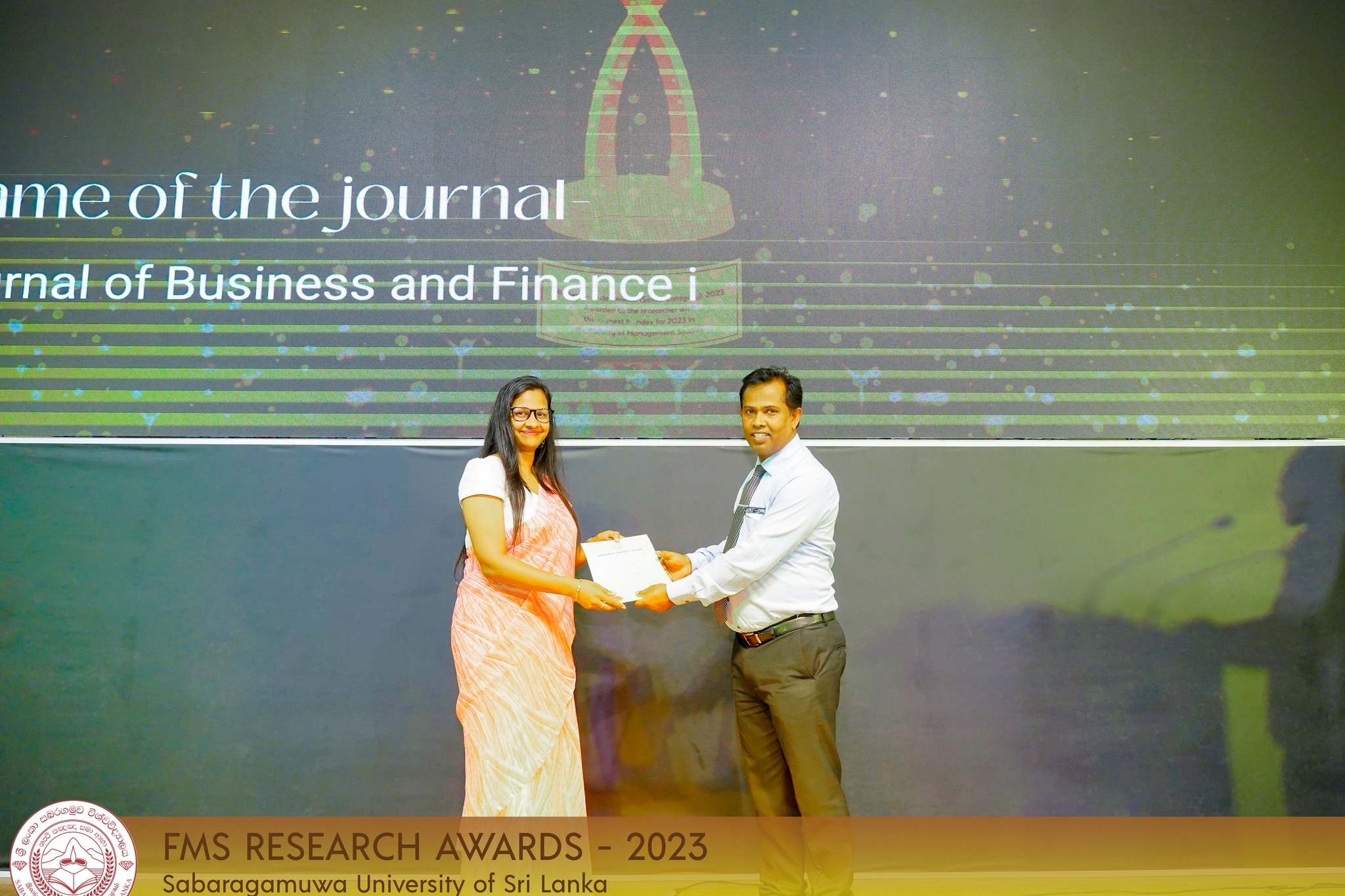  FMS Research Awards 2023