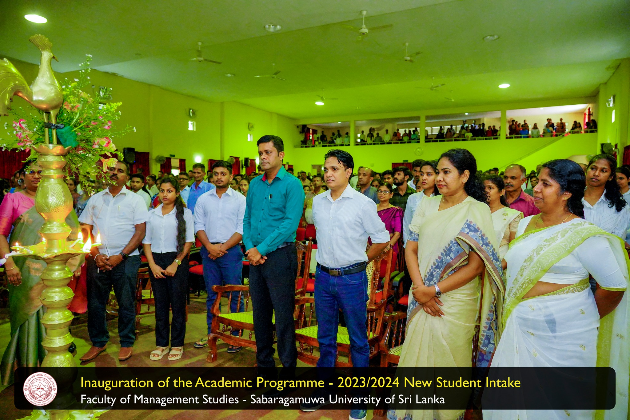  Inauguration Ceremony 2023/2024