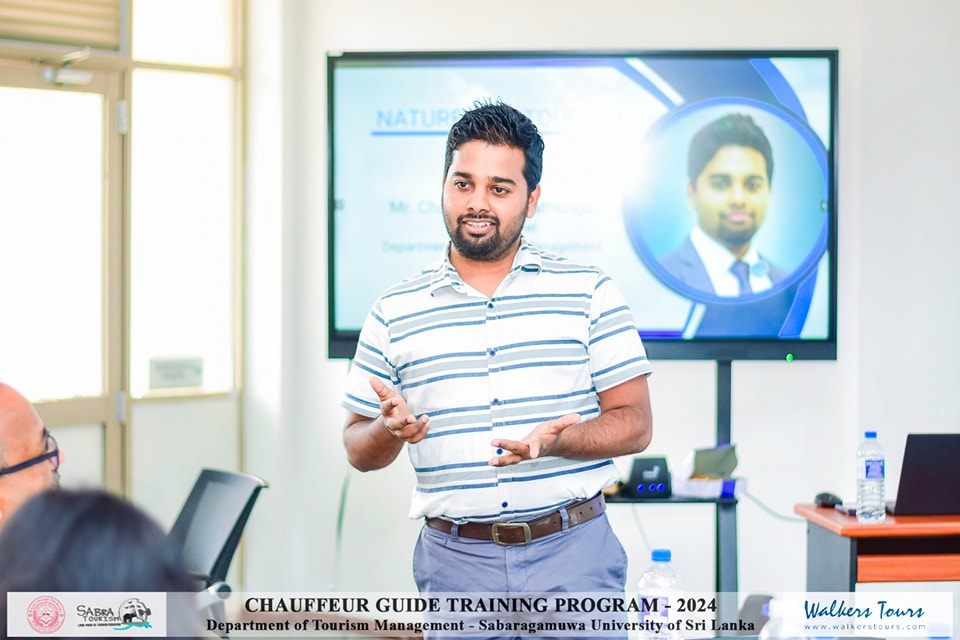 Chauffeur Guide Training Program 