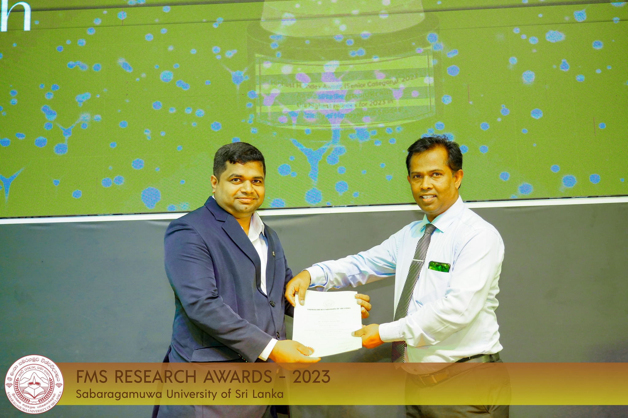  FMS Research Awards 2023