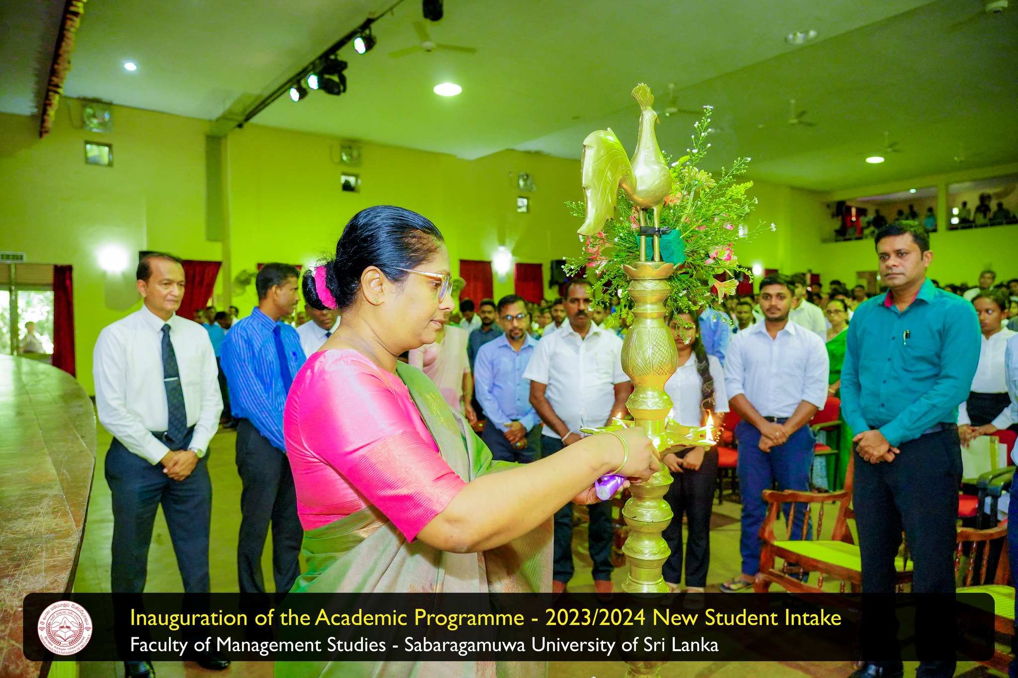  Inauguration Ceremony 2023/2024
