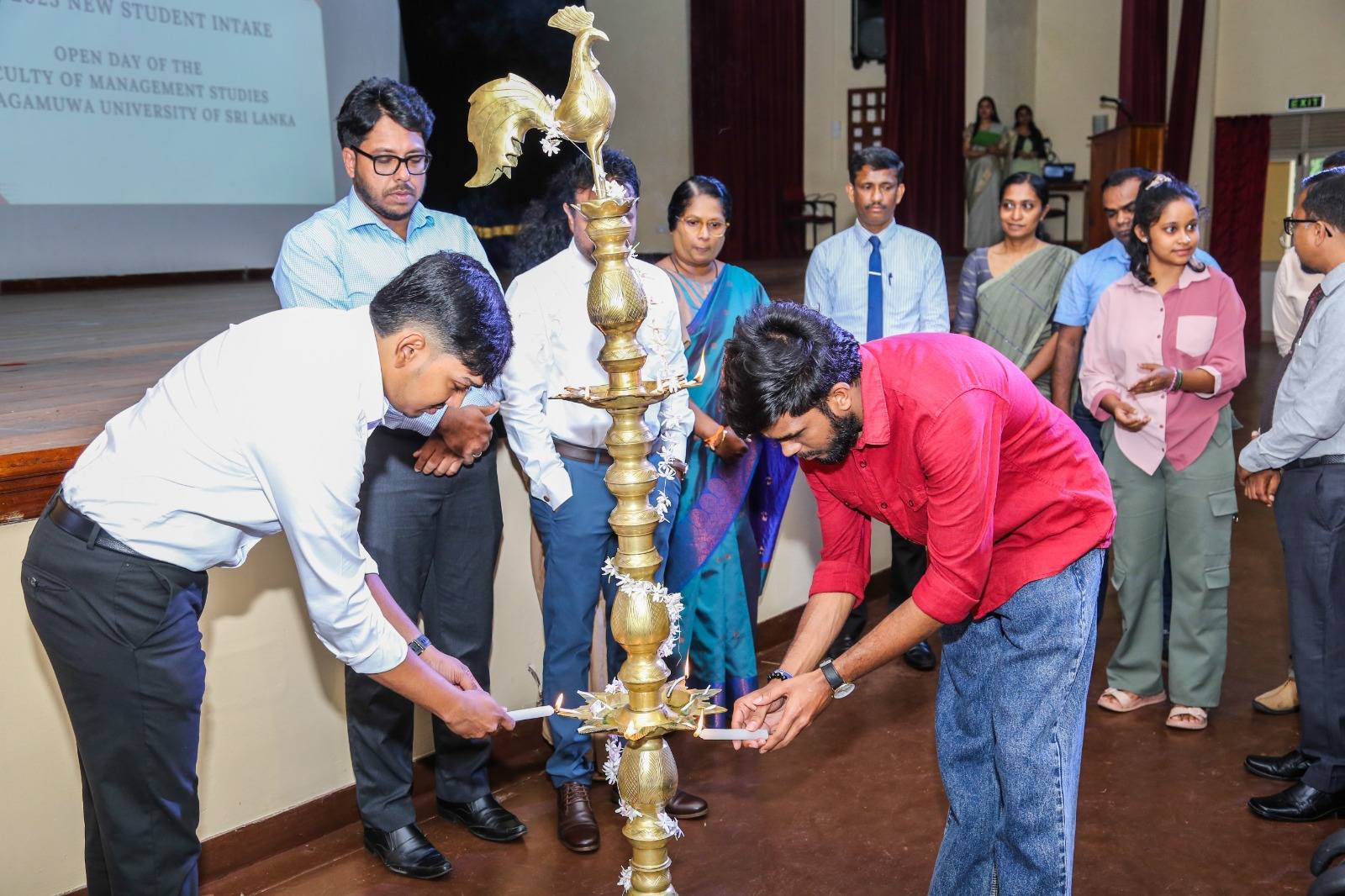 The Open Day 2024/2025 of the Faculty of Management Studies