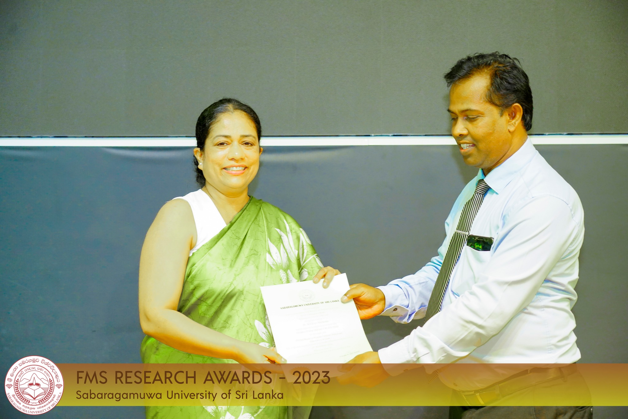  FMS Research Awards 2023