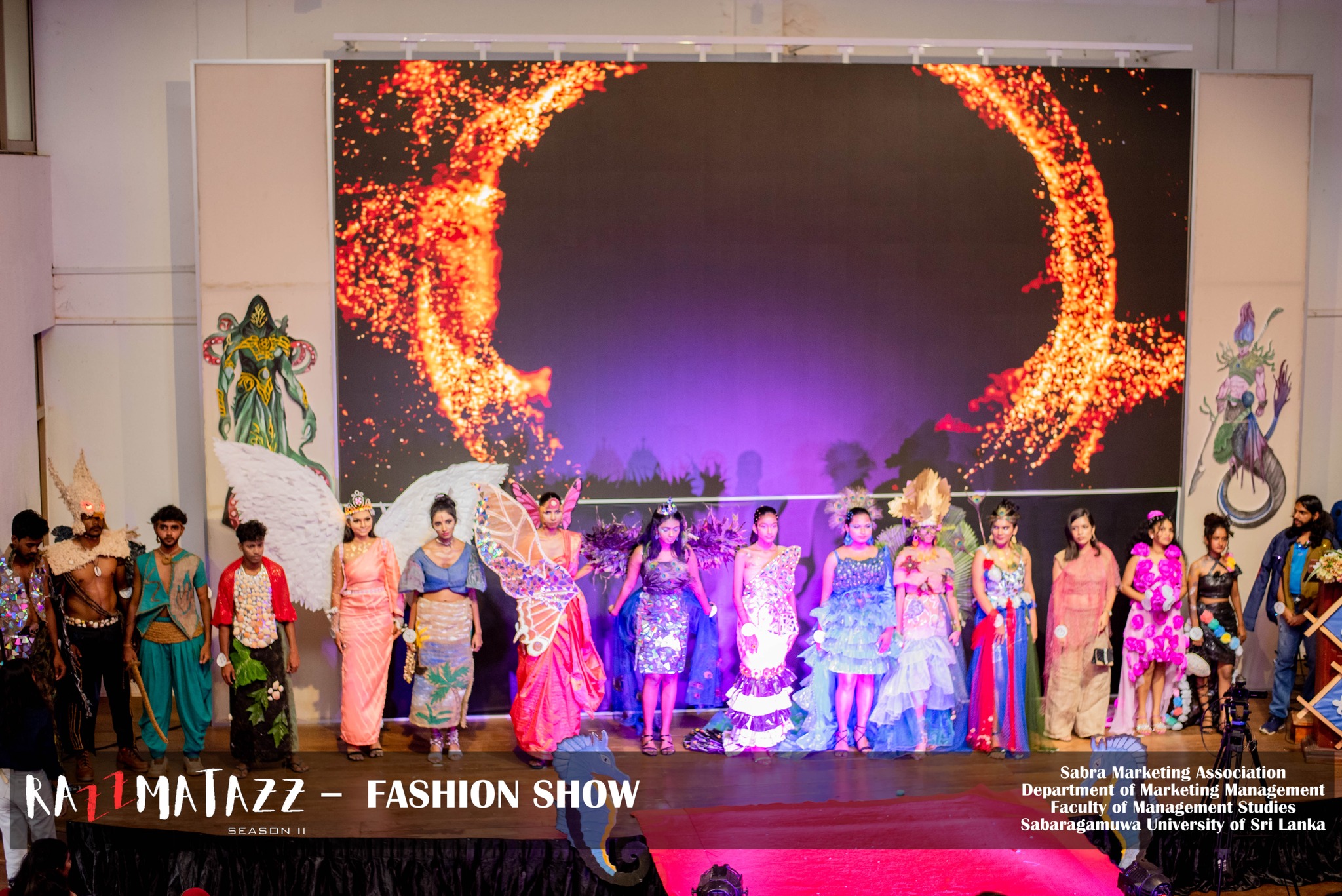 Razzmatazz Season II Fashion Show 