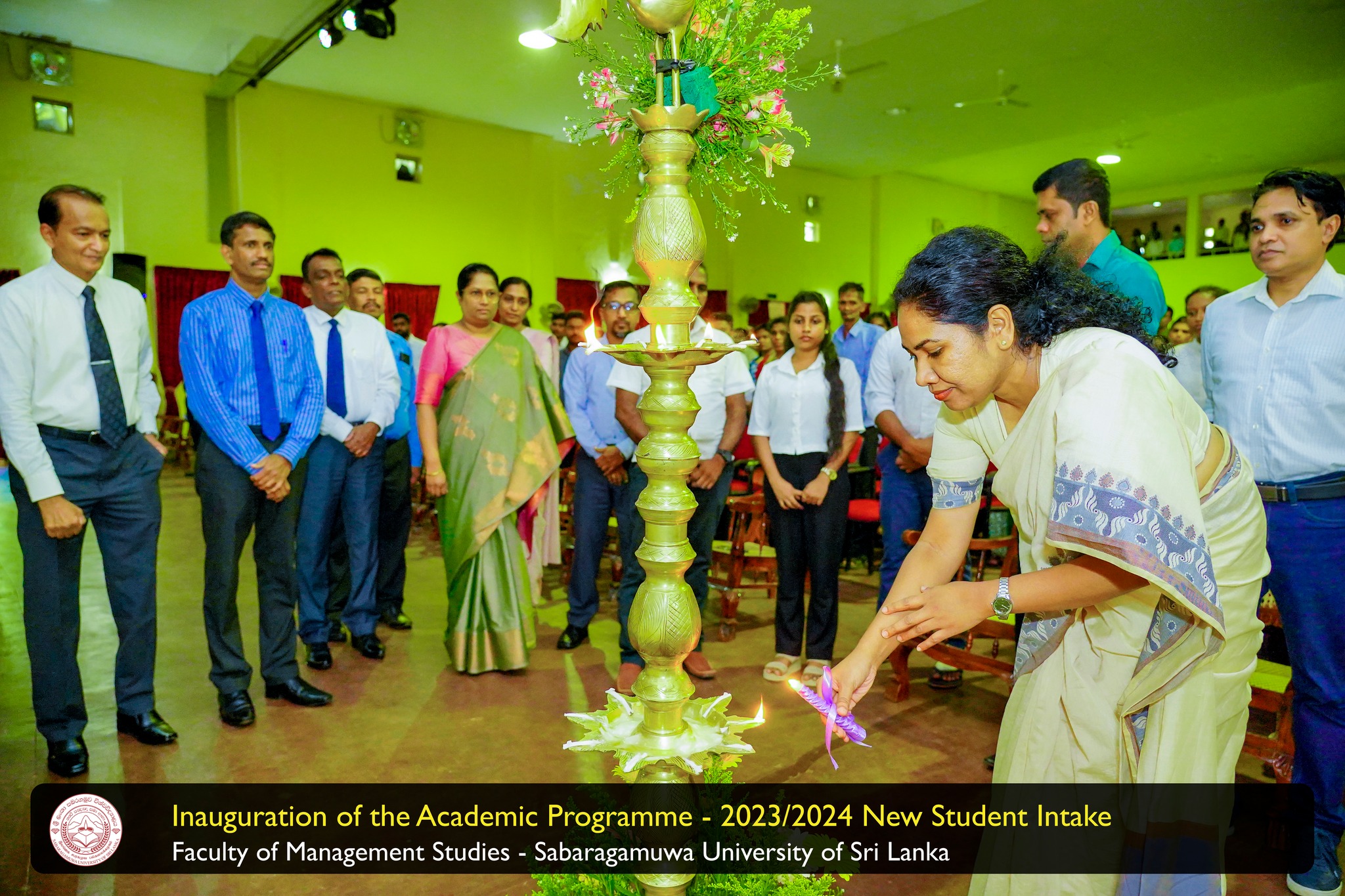  Inauguration Ceremony 2023/2024