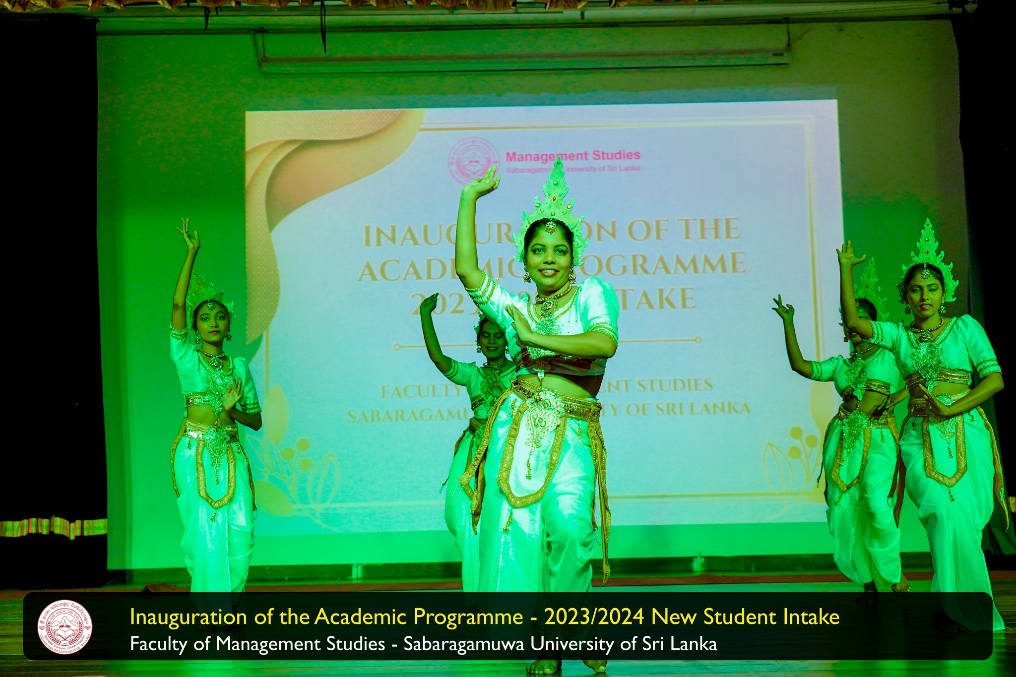  Inauguration Ceremony 2023/2024