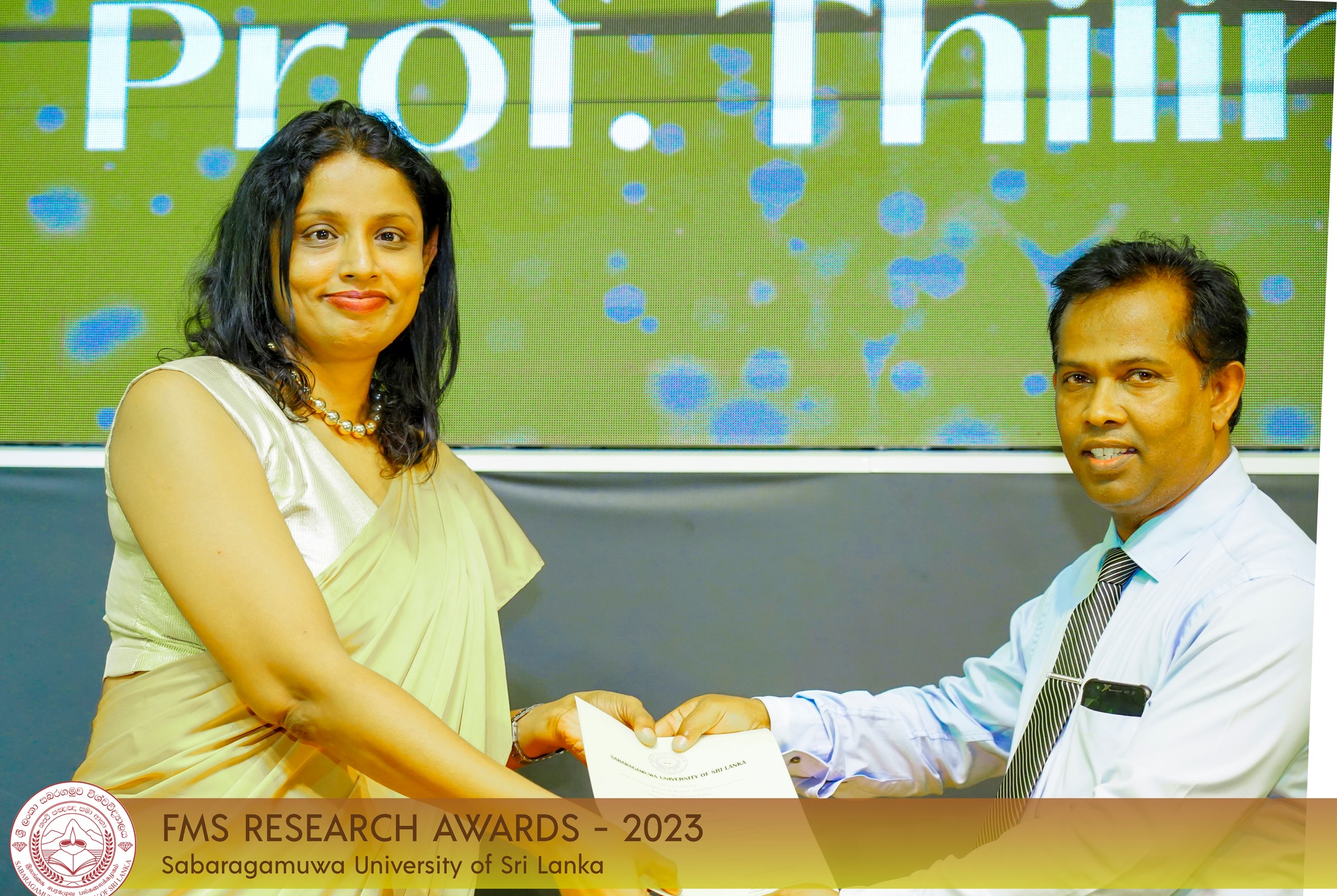 FMS Research Awards 2023