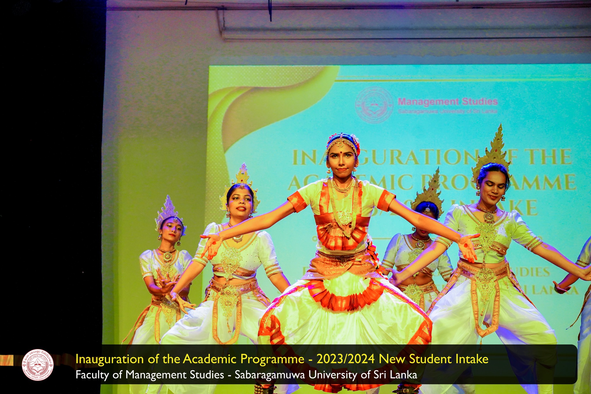  Inauguration Ceremony 2023/2024