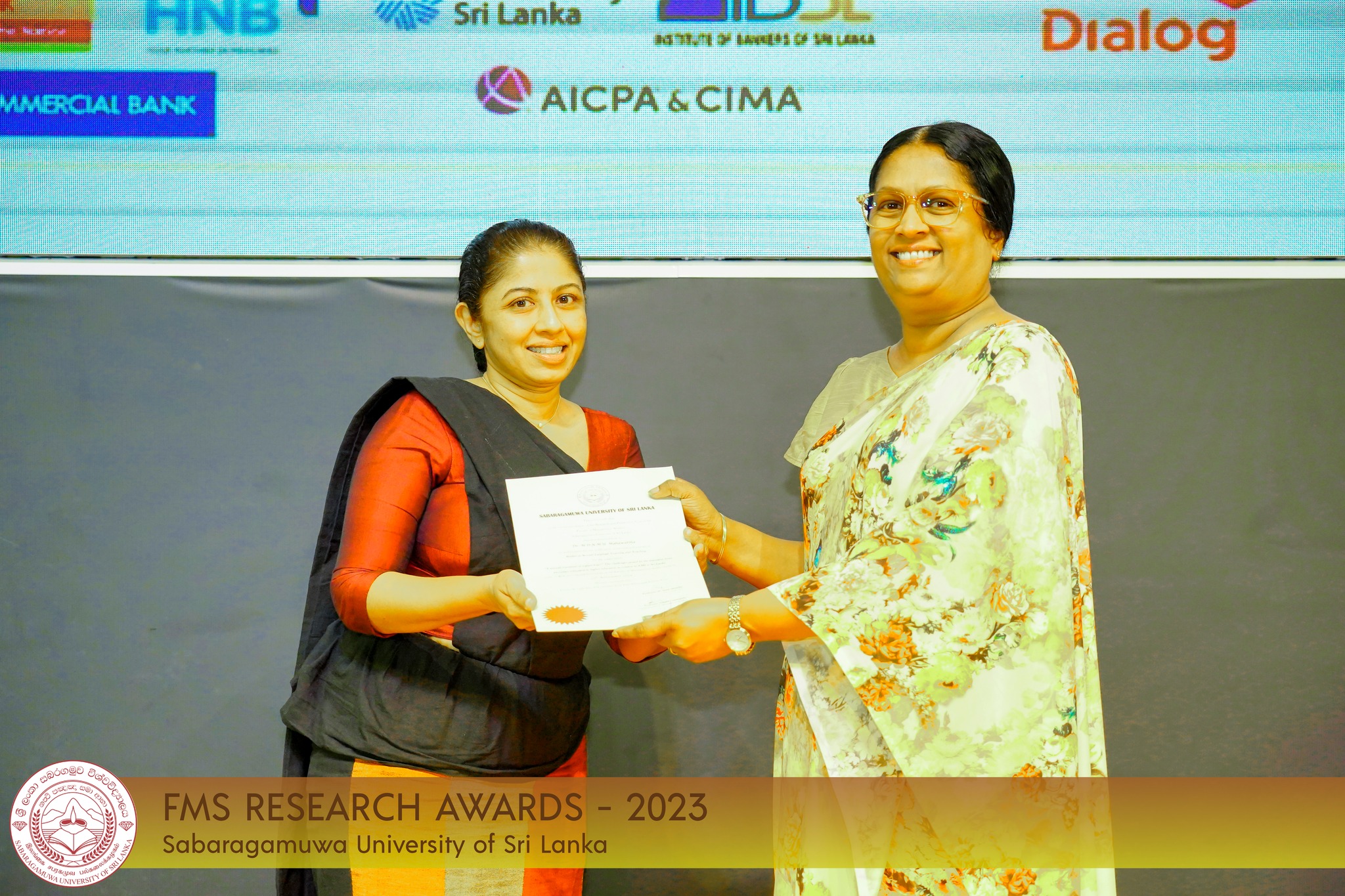  FMS Research Awards 2023