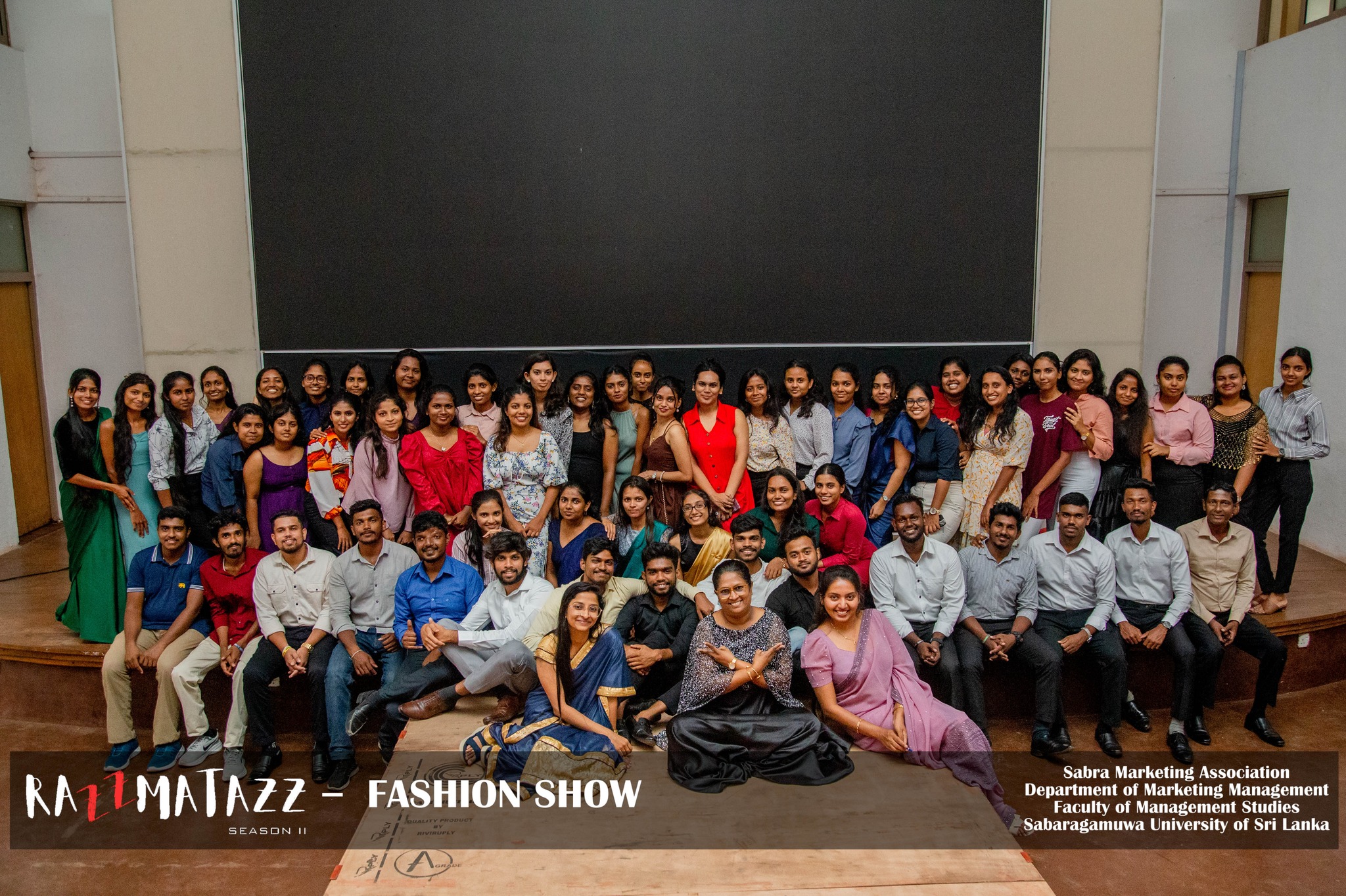 Razzmatazz Season II Fashion Show 