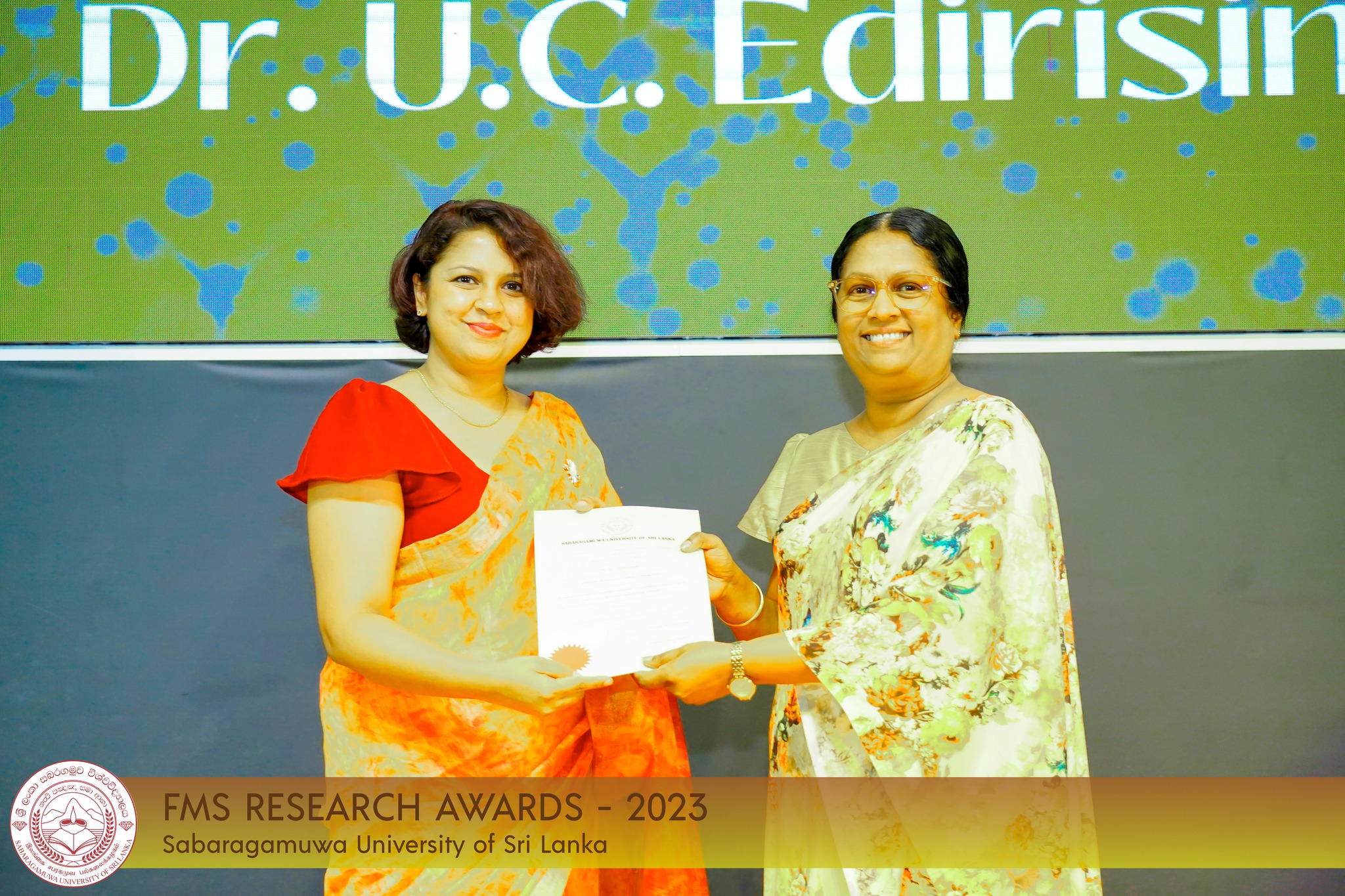  FMS Research Awards 2023