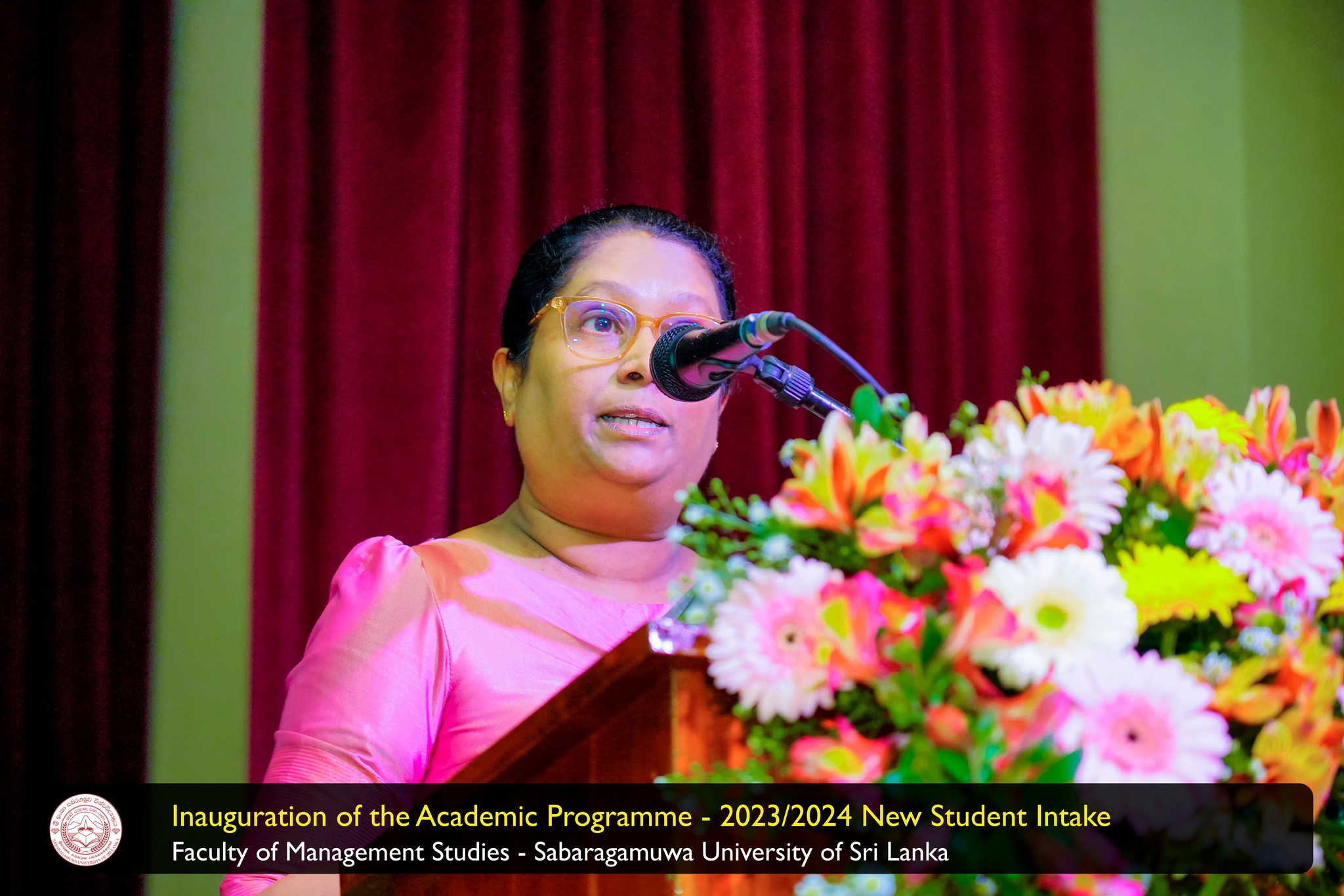  Inauguration Ceremony 2023/2024