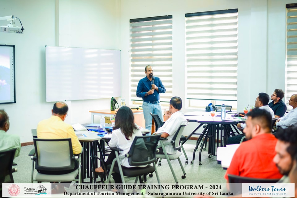 Chauffeur Guide Training Program 