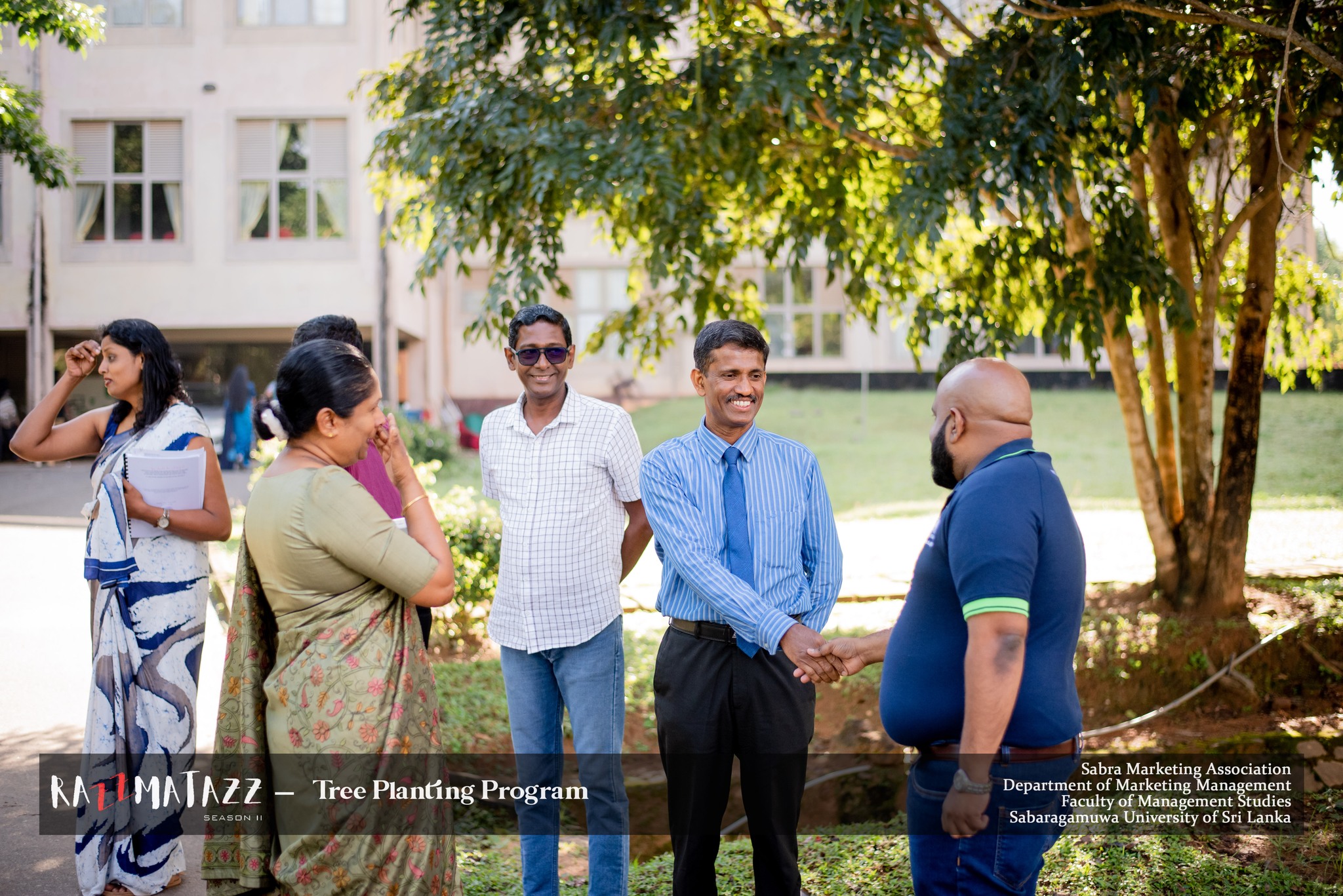 Planting a tree with hope for a better future at Razzmatazz Season II