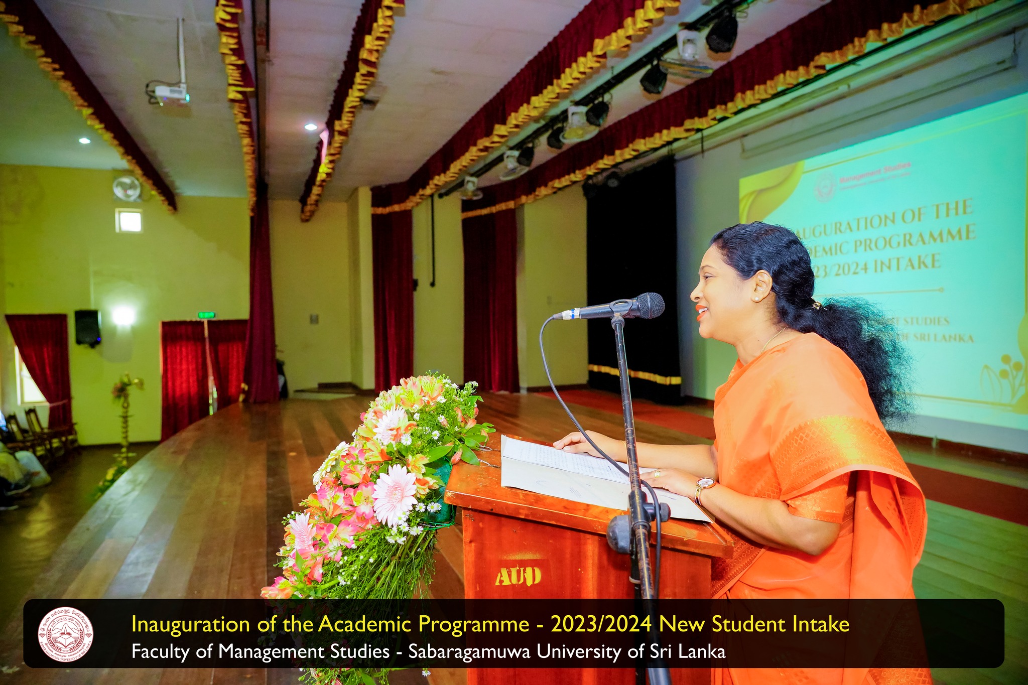  Inauguration Ceremony 2023/2024