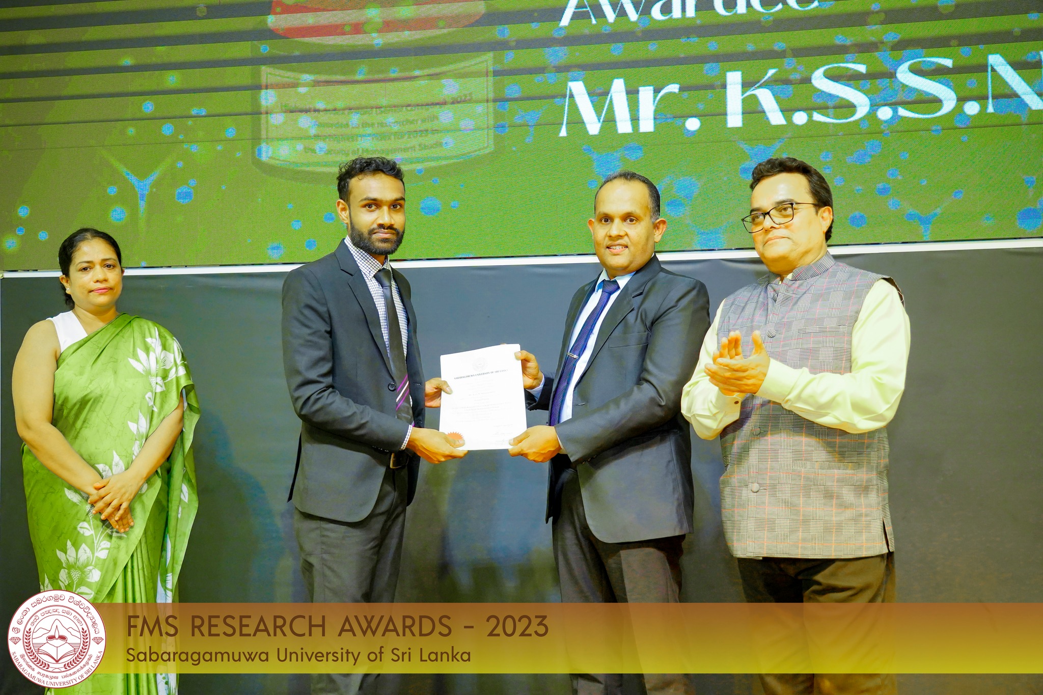  FMS Research Awards 2023