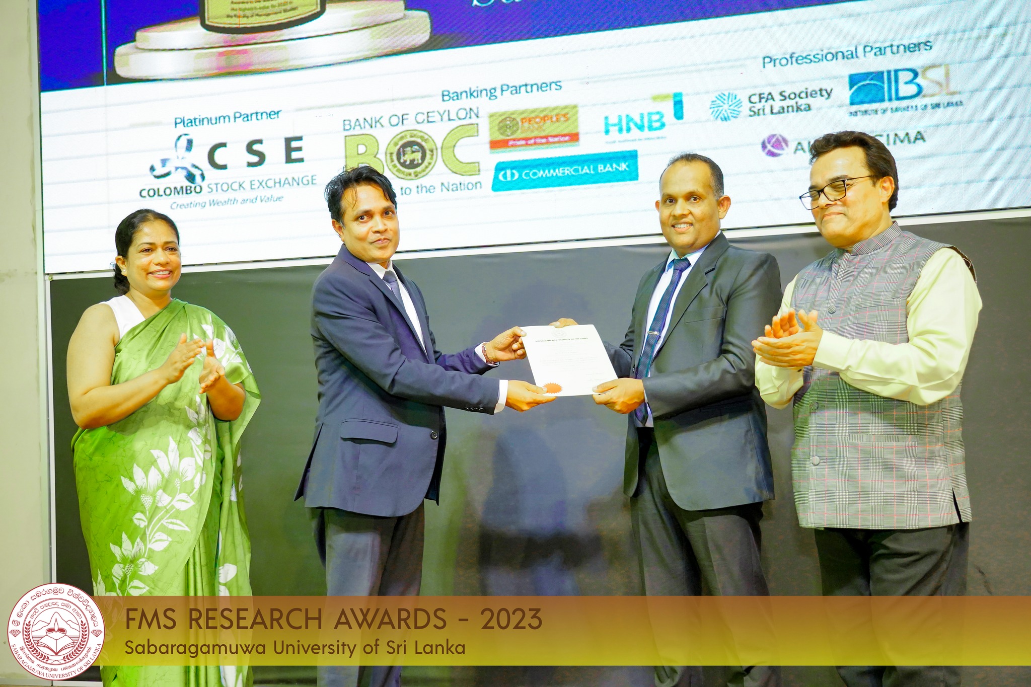  FMS Research Awards 2023