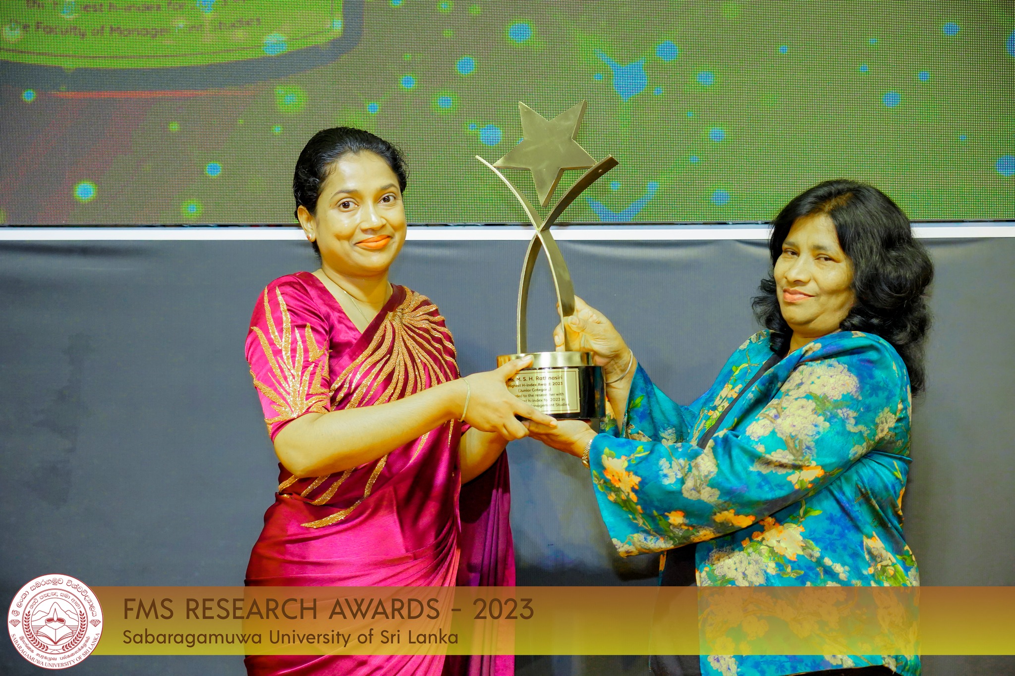  FMS Research Awards 2023