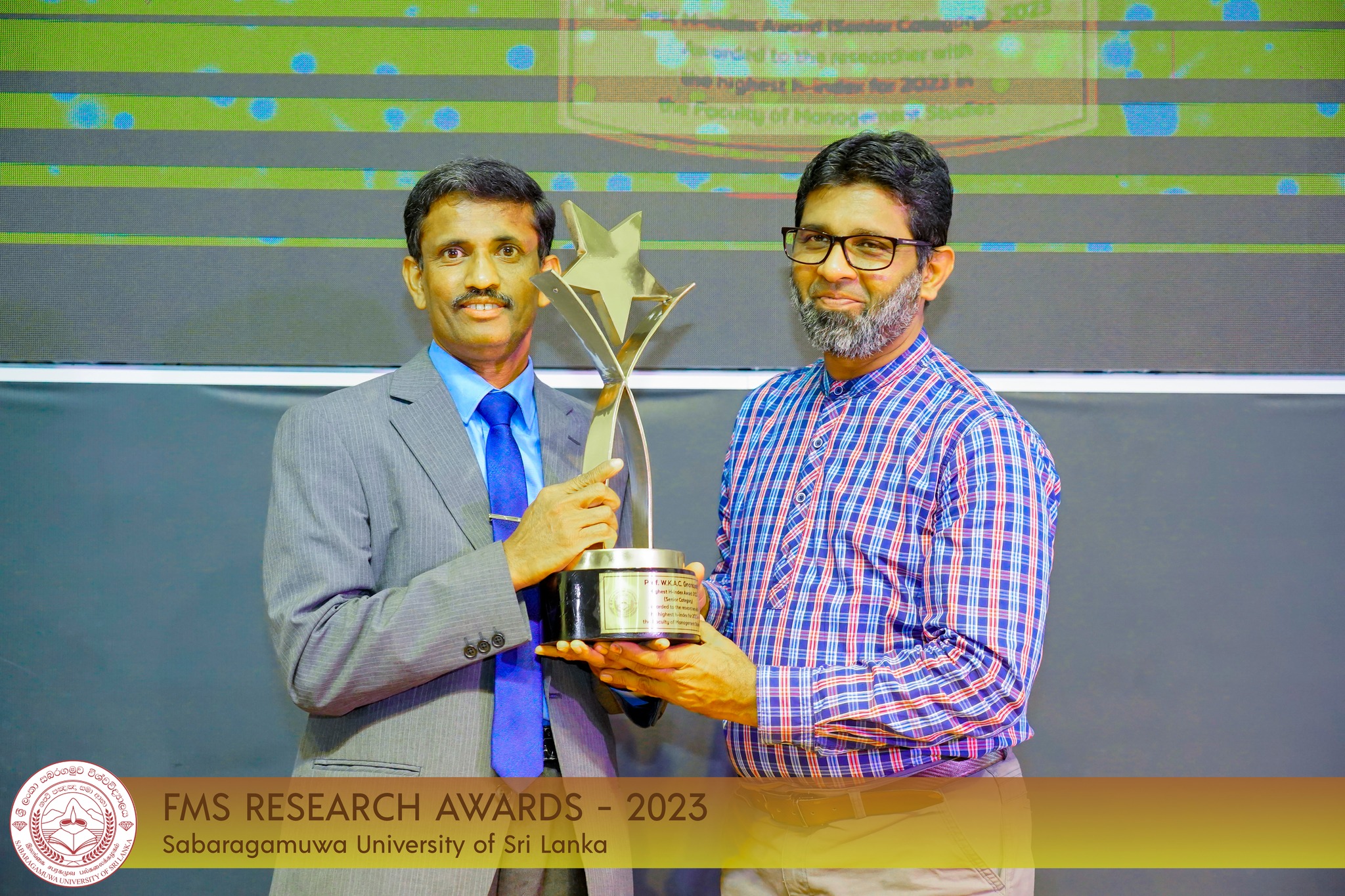  FMS Research Awards 2023